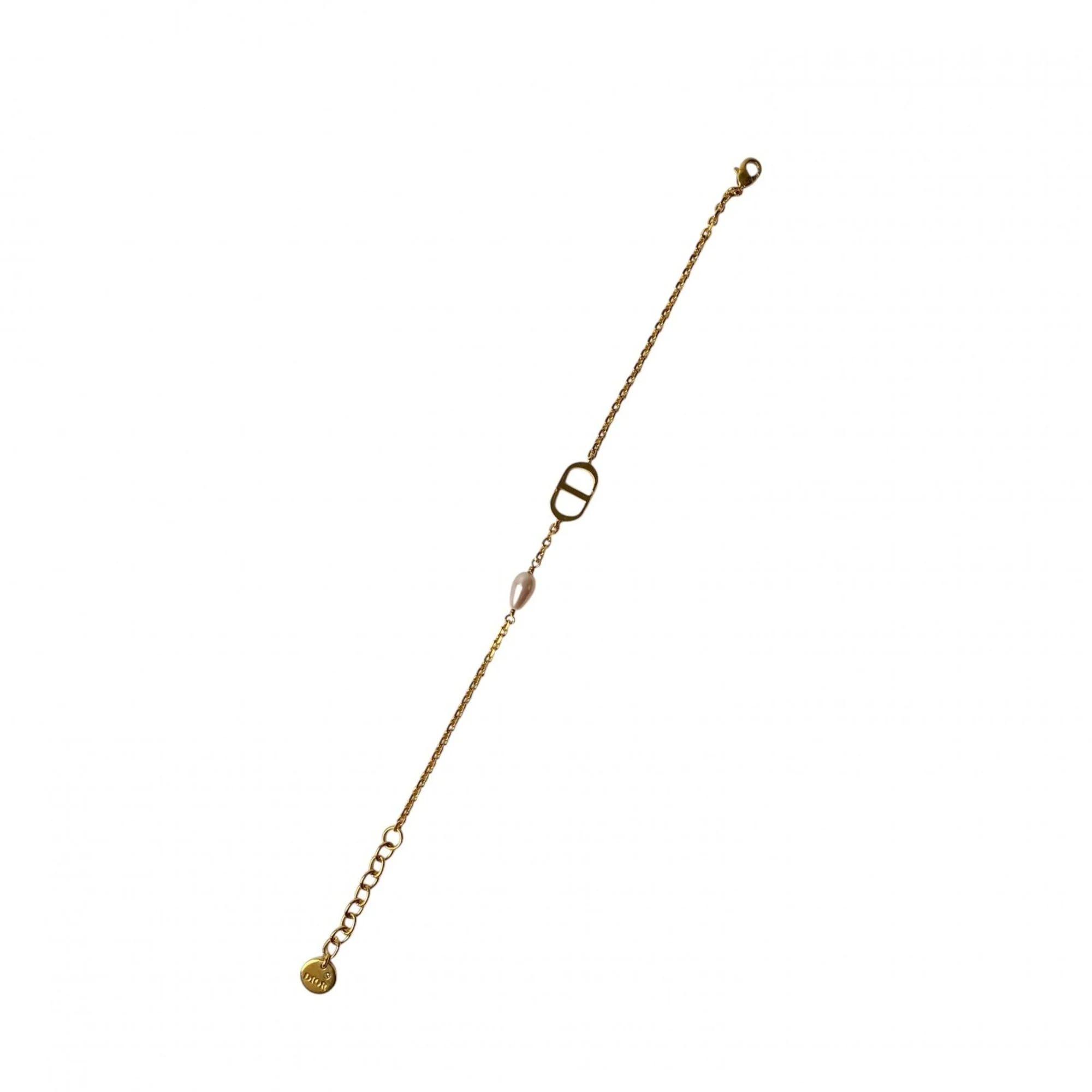 Petit CD Bracelet Gold - Image 4