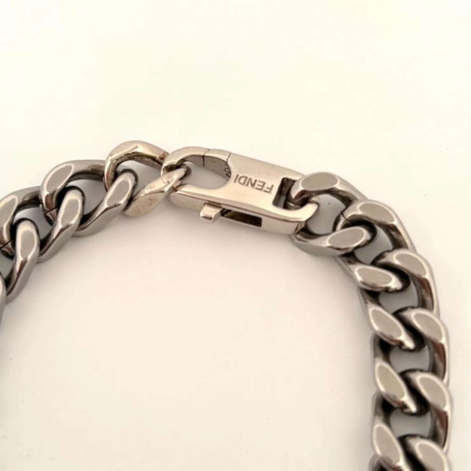 Baguette Bracelet Stainless Steel - Image 3