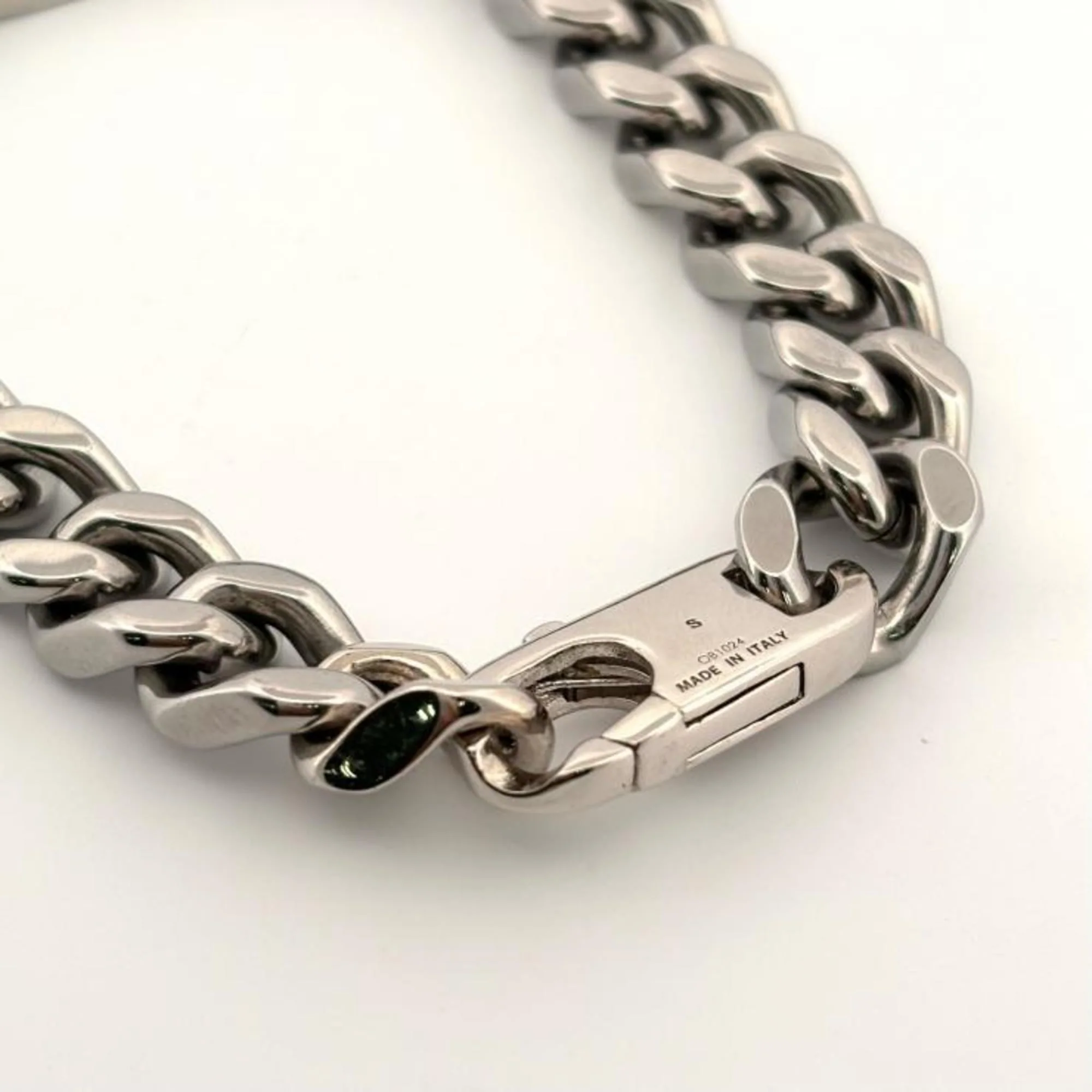 Baguette Bracelet Stainless Steel - Image 4
