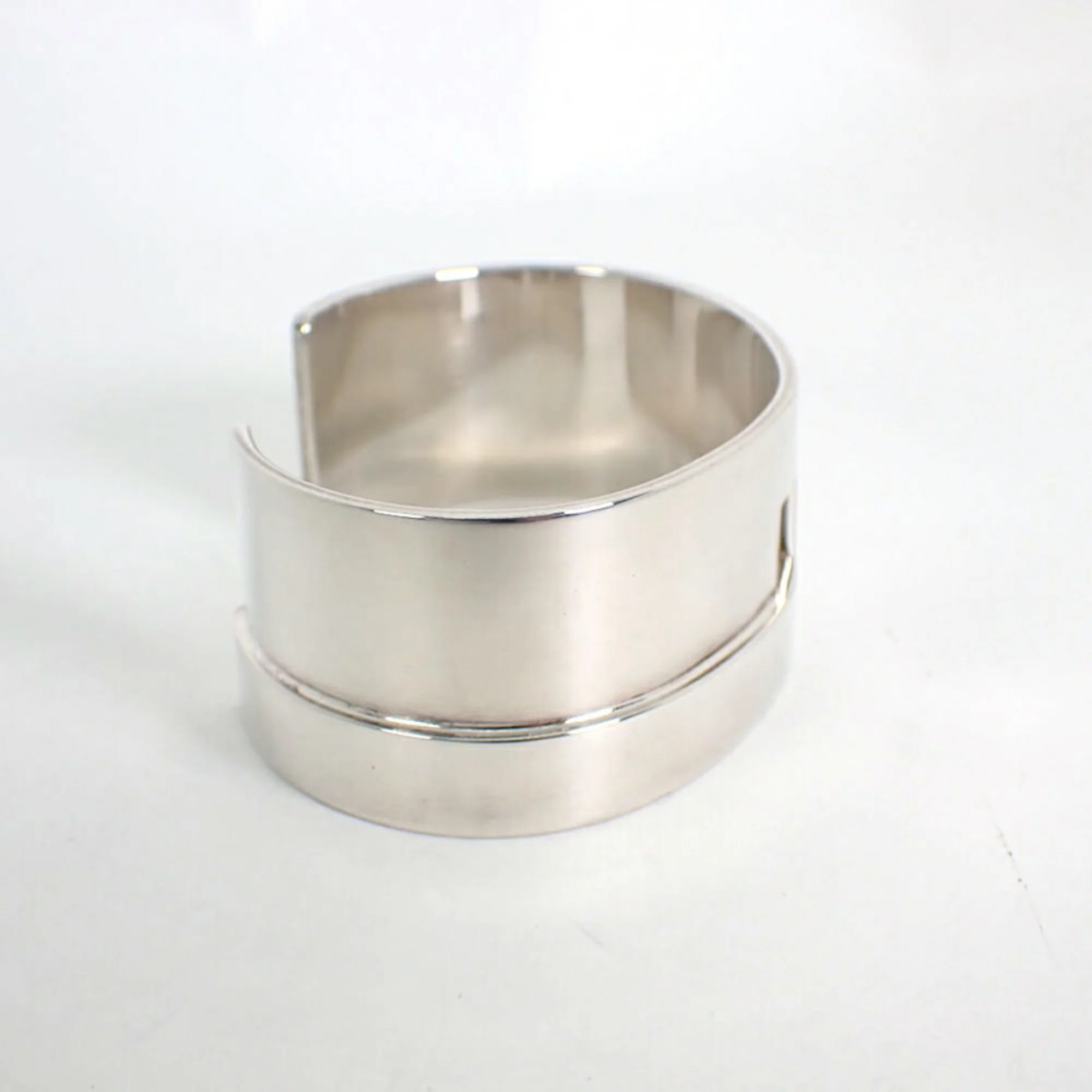 Bangle Sterling Silver Bracelet - Image 3