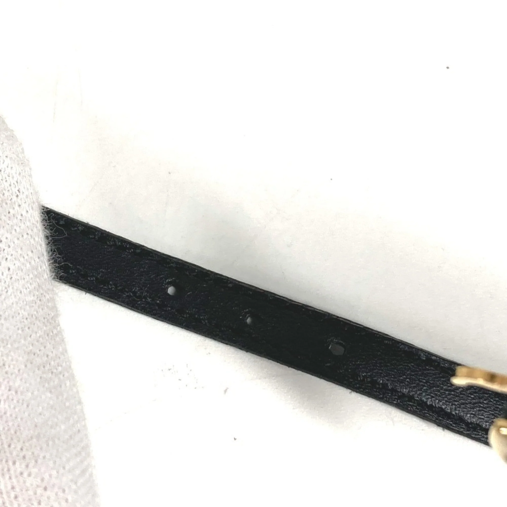 Bracelet Leather Black - Image 5