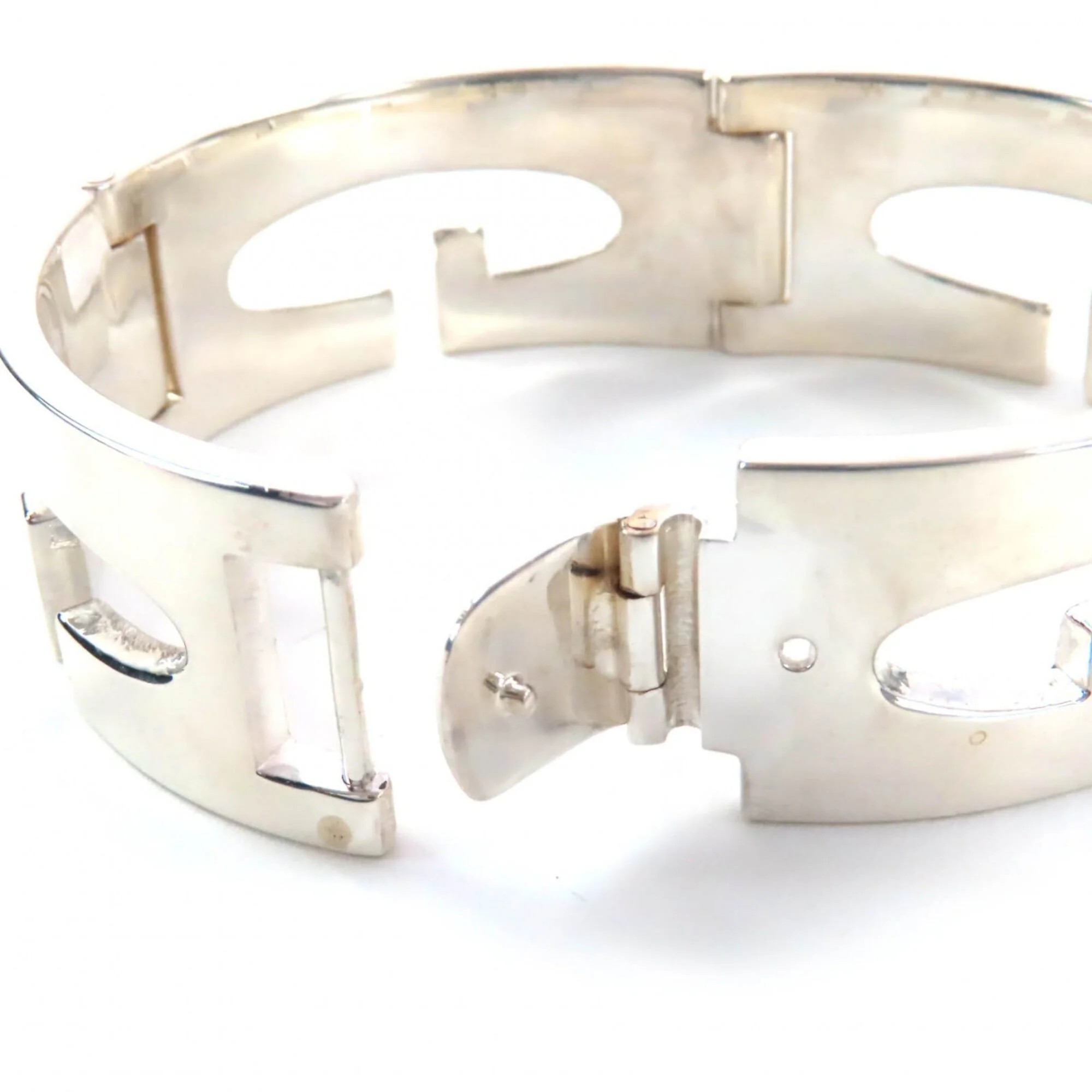 G Bracelet Sterling Silver Large - Image 7