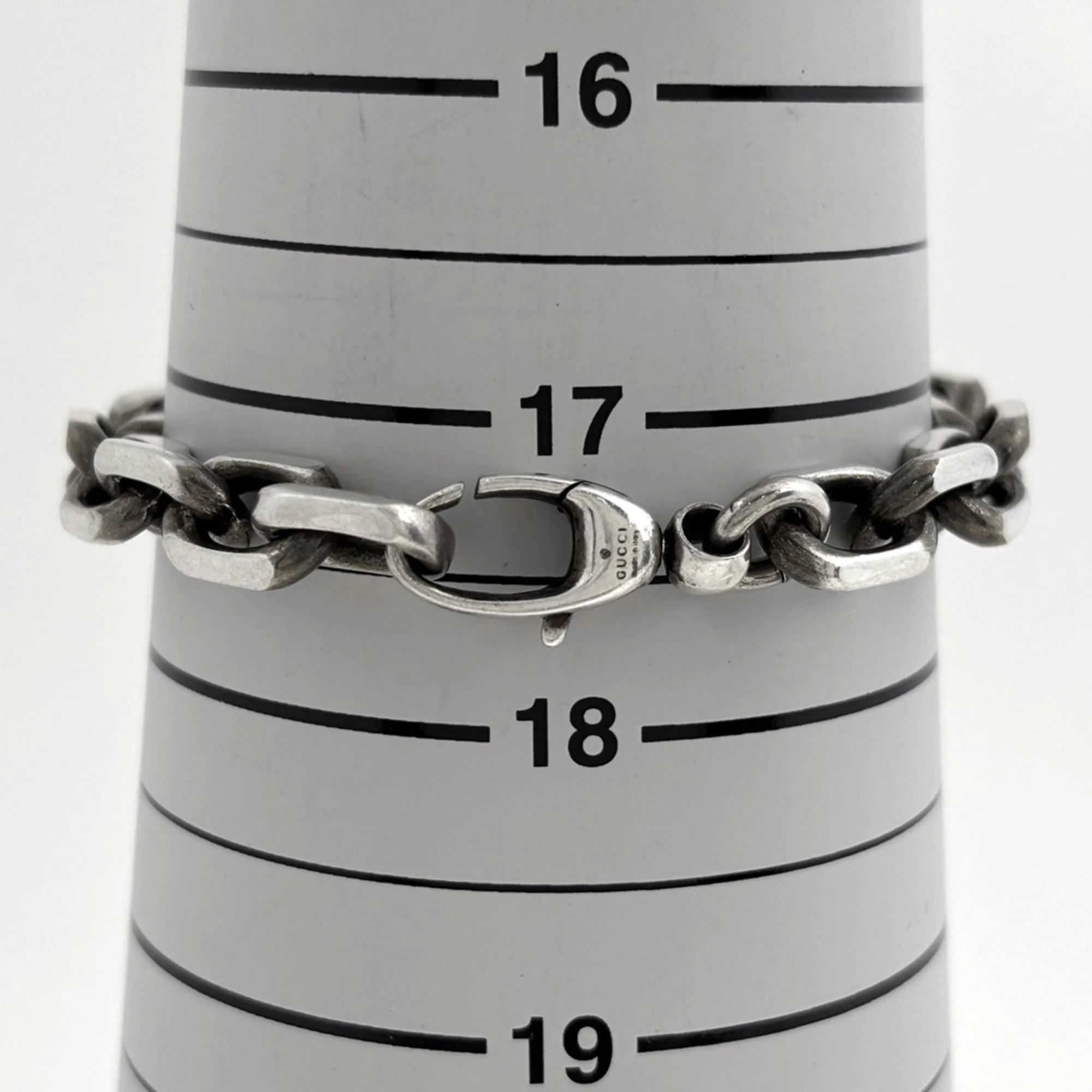 GG Chain Bracelet Sterling Silver - Image 5