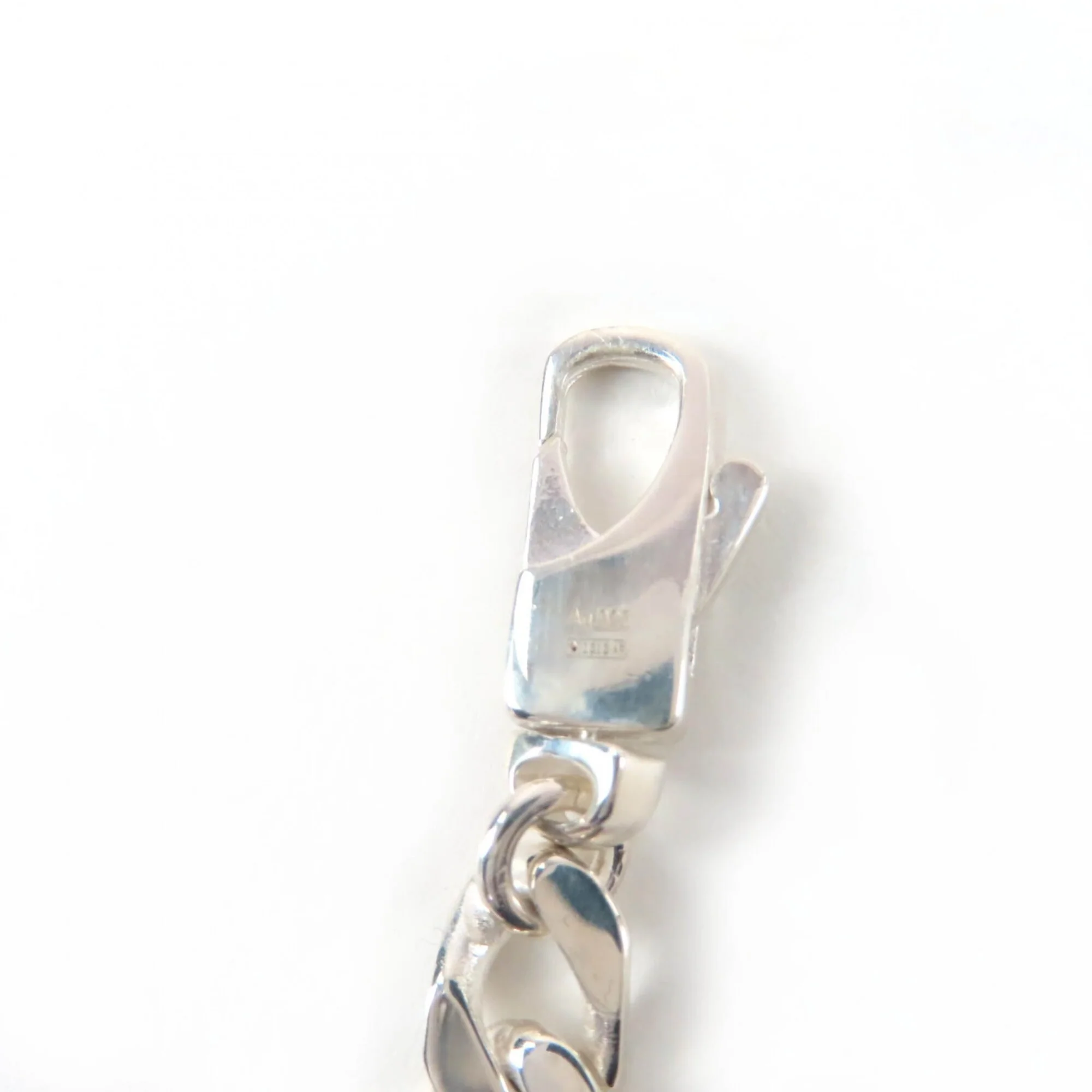 Signature GG Bracelet Sterling Silver Size 16 - Image 7