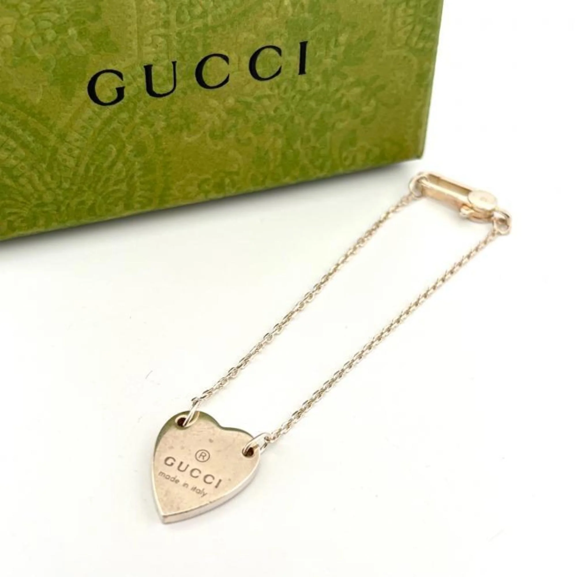 Trademark Heart Bracelet Sterling Silver