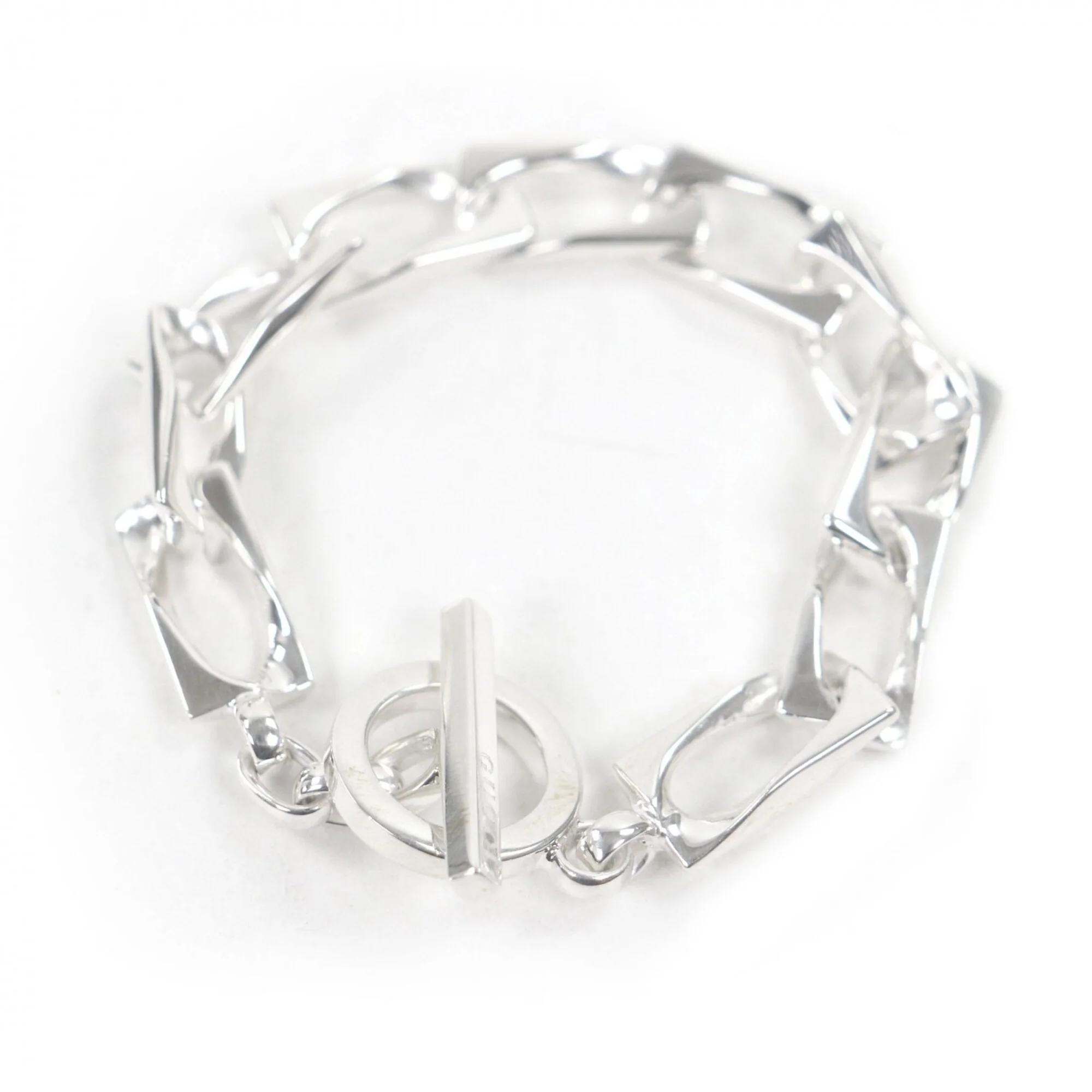 Vintage Charm Bracelet Sterling Silver