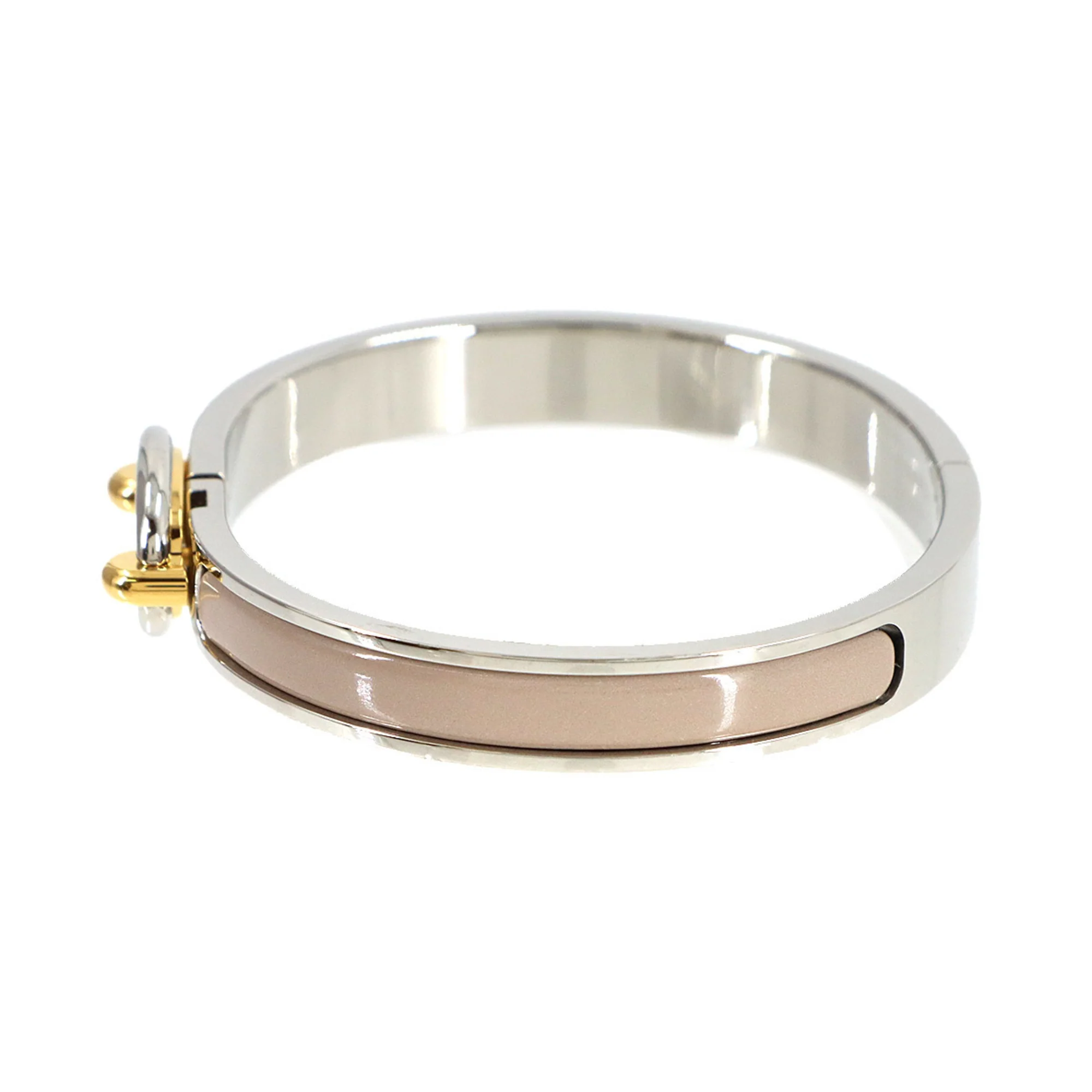 Bangle Gold and Silver Marron Glacé Mini Bracelet - Image 3