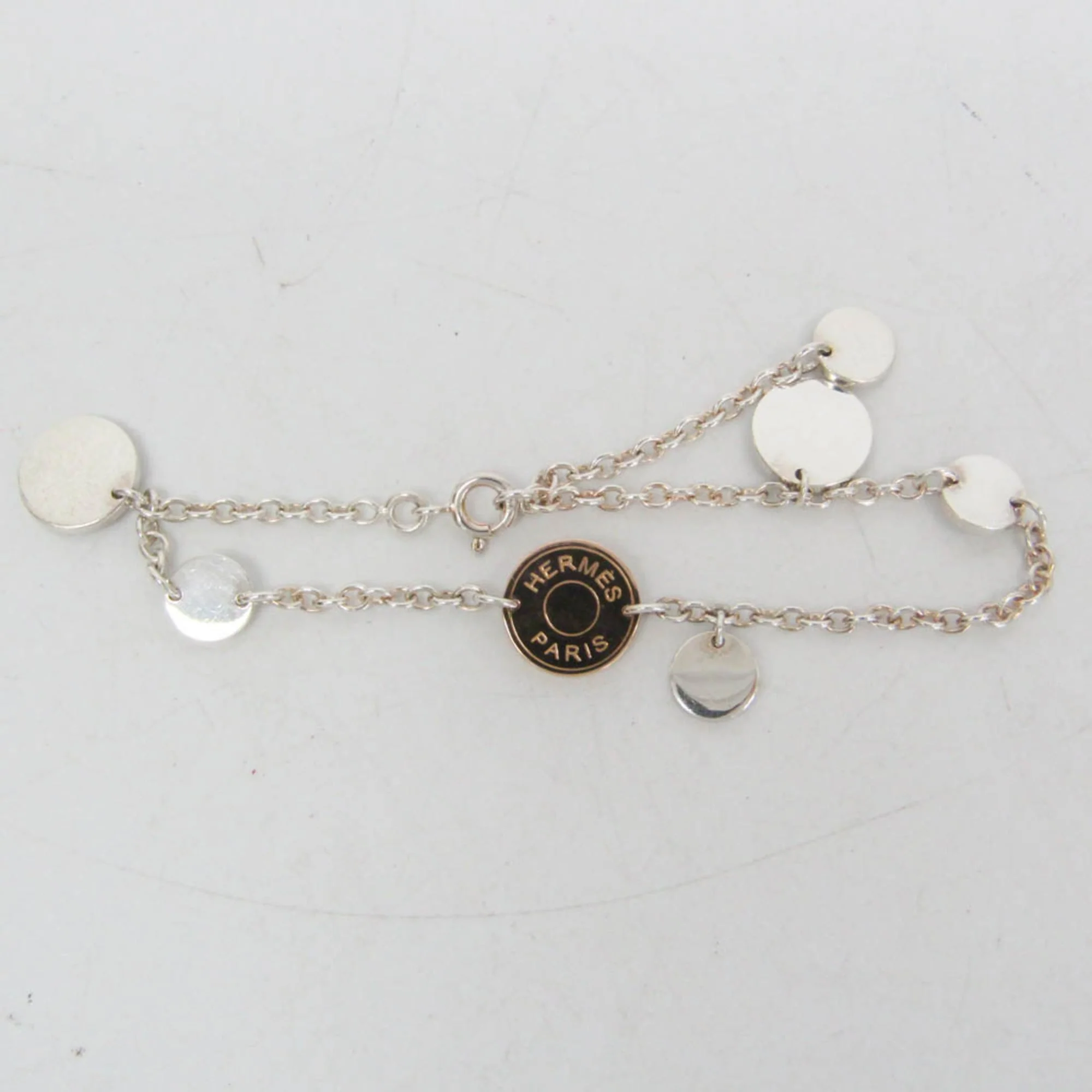 Bracelet 18K Rose Gold and Sterling Silver - Image 5