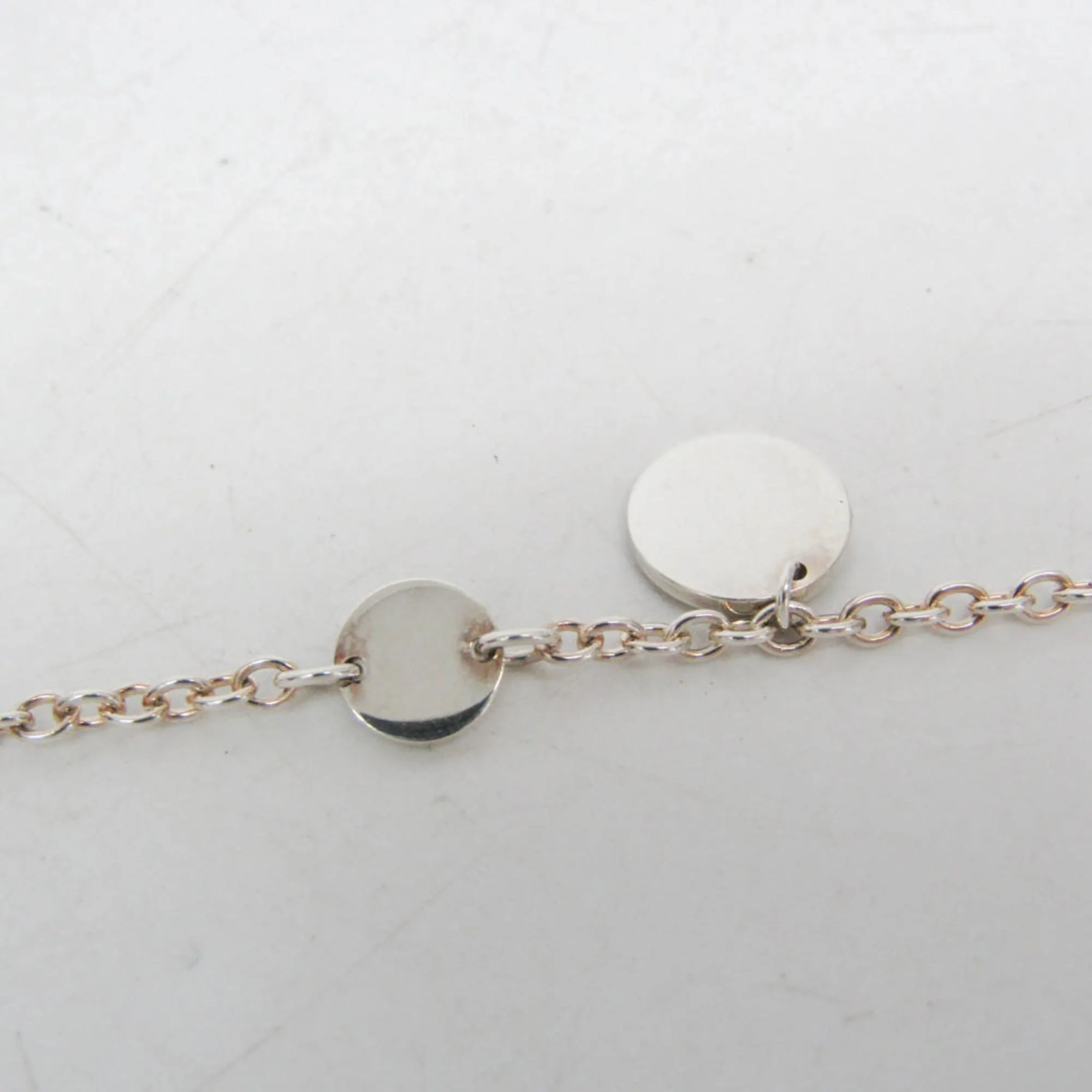 Bracelet 18K Rose Gold and Sterling Silver - Image 7