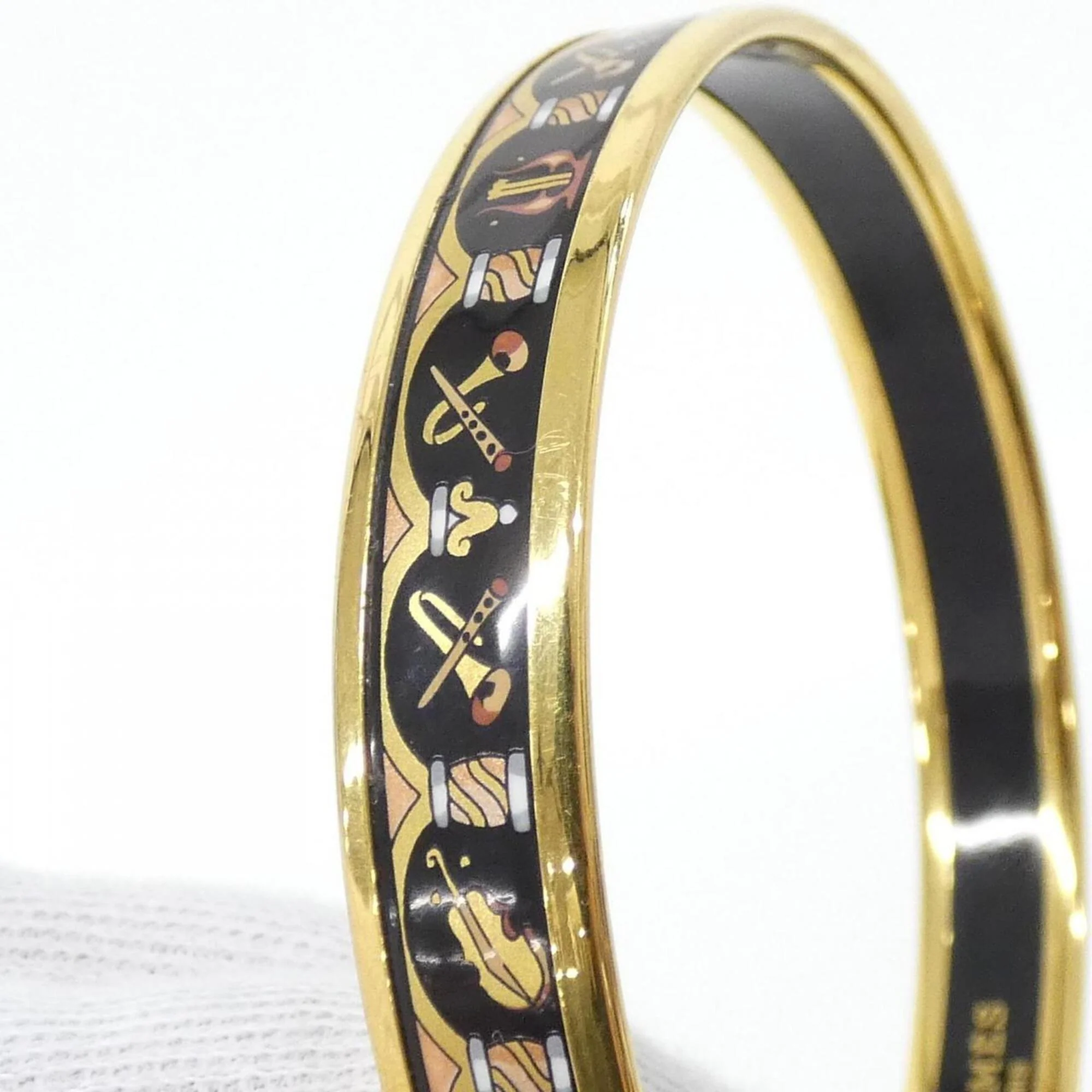 Bracelet Black and Gold - Image 3