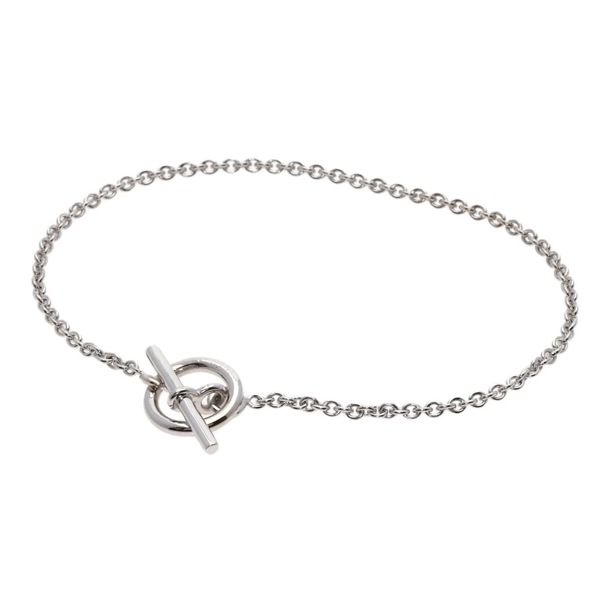 Chaine d'Ancre Bracelet 18K White Gold Mini