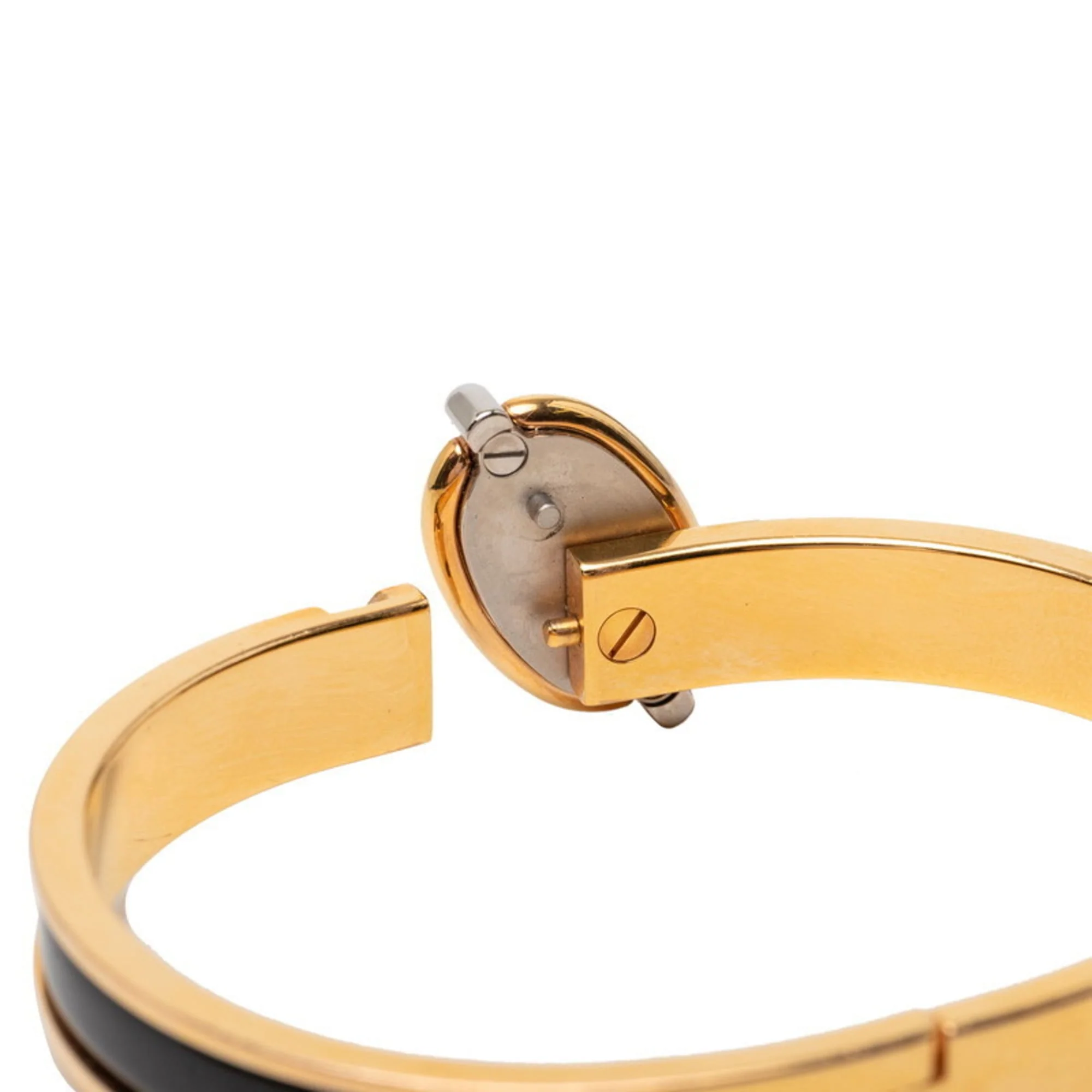 Chaine d'Ancre Bracelet Black and Gold - Image 4