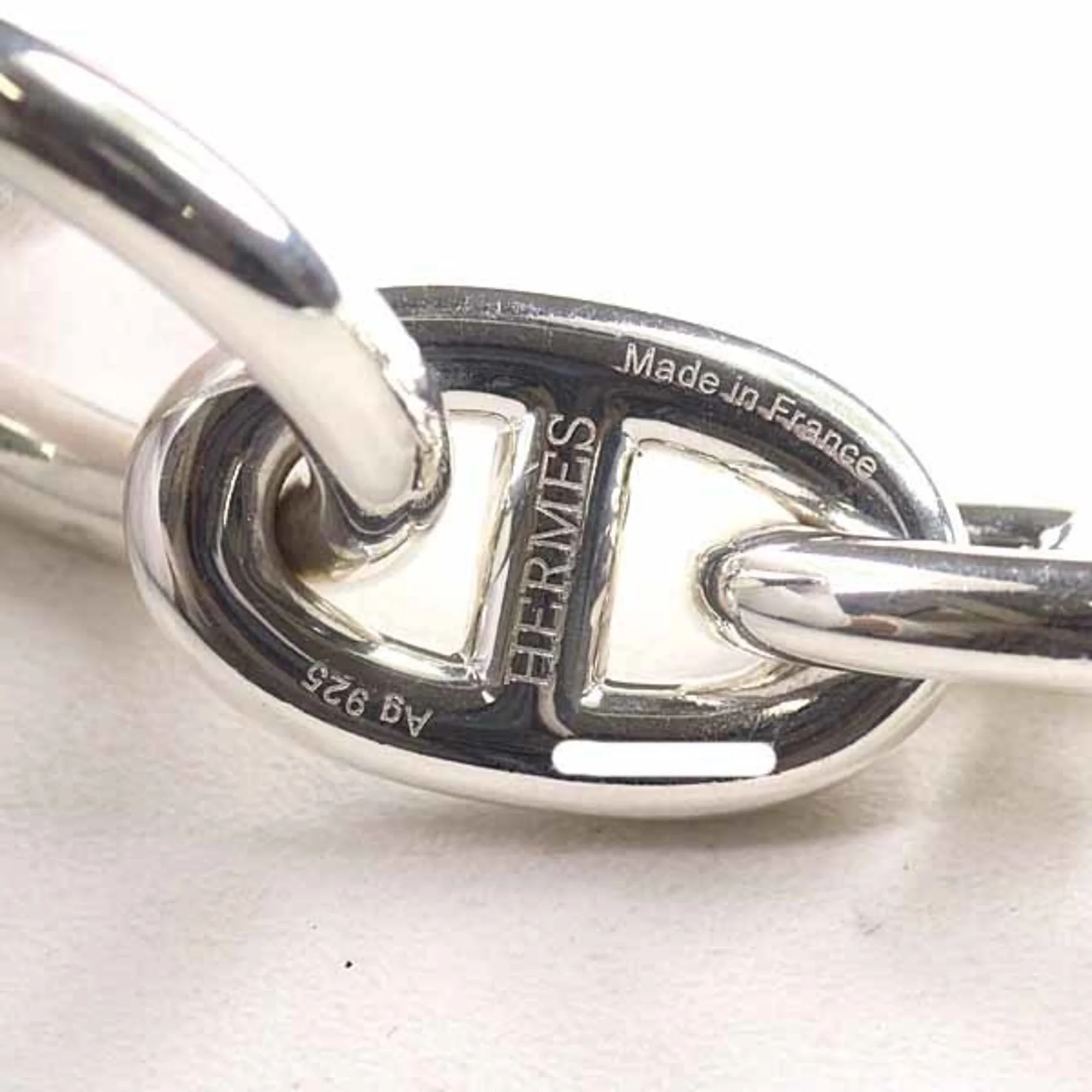 Chaine d'Ancre Bracelet MM 16 Links Sterling Silver - Image 5