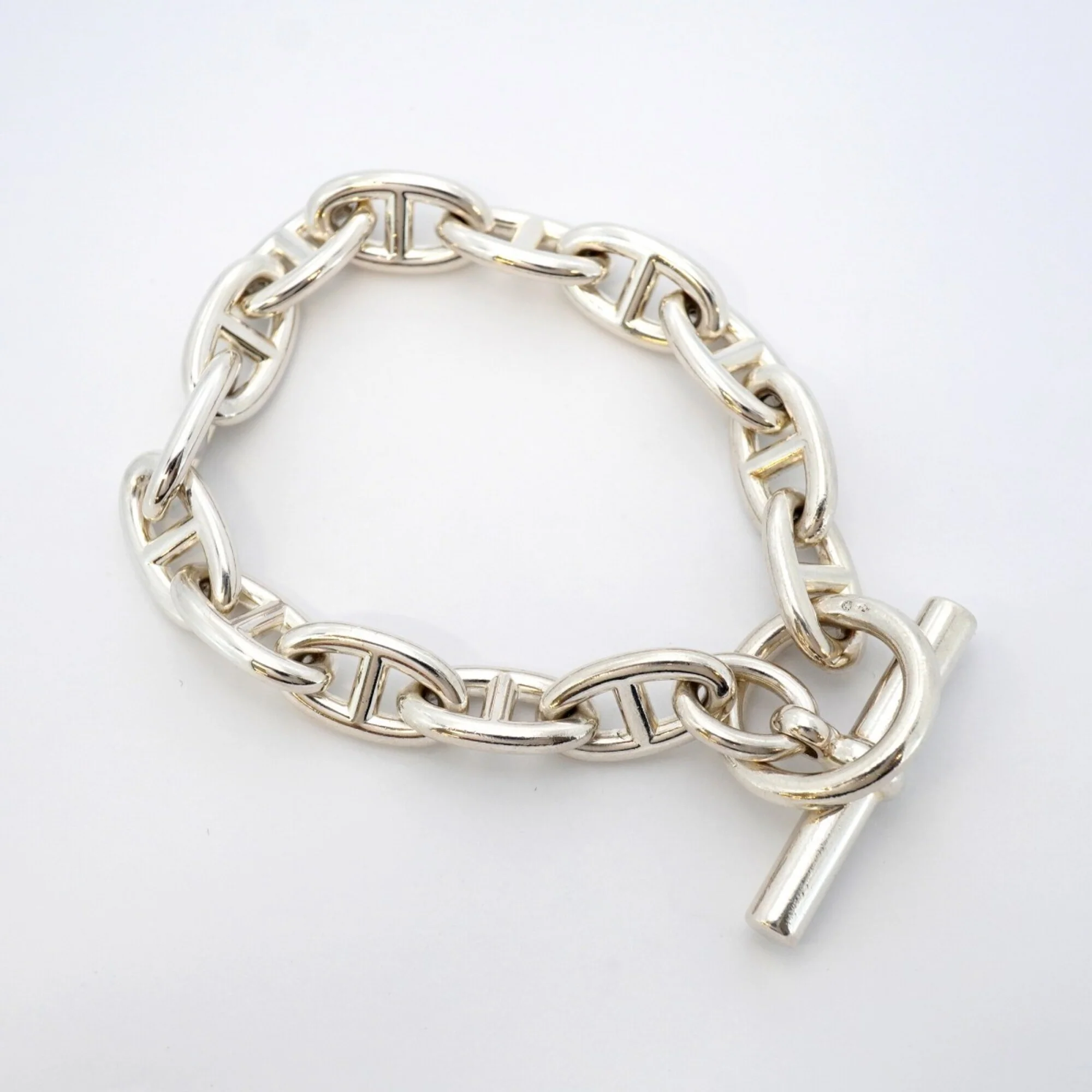 Chaine d'Ancre Bracelet Sterling Silver Large - Image 2