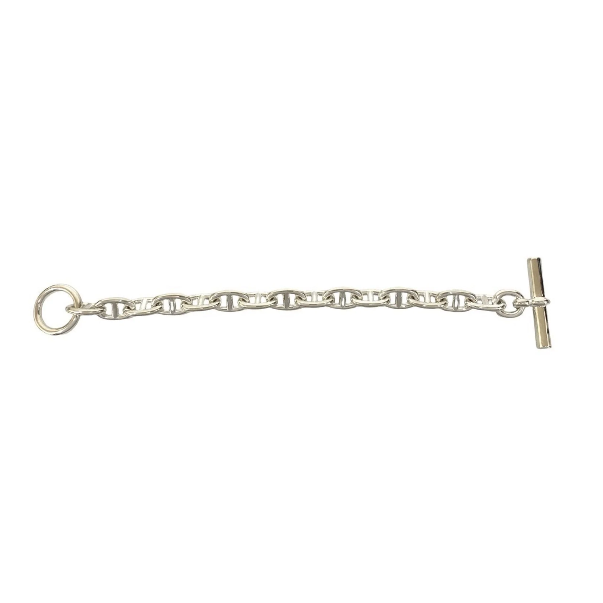 Chaine d'Ancre Bracelet Sterling Silver Medium - Image 6
