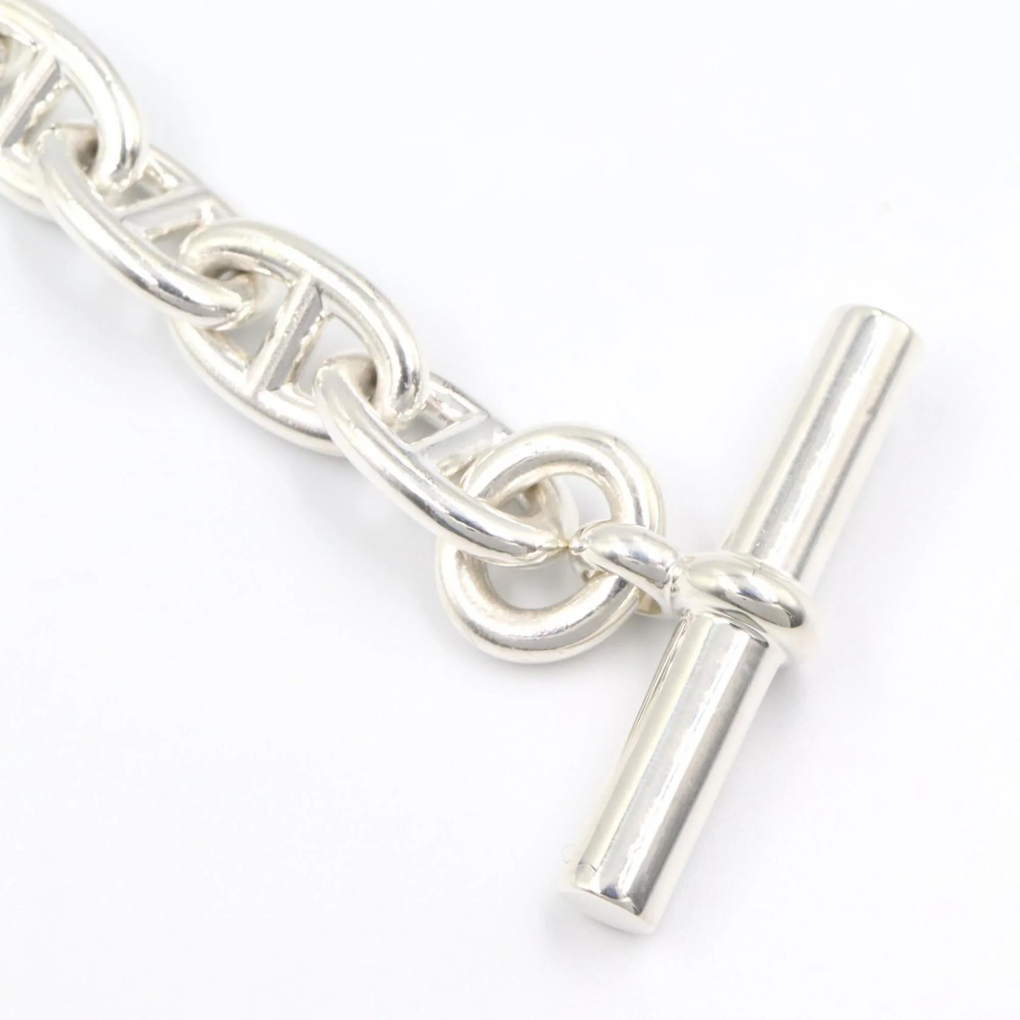Chaine d'Ancre Bracelet Sterling Silver Medium - Image 5