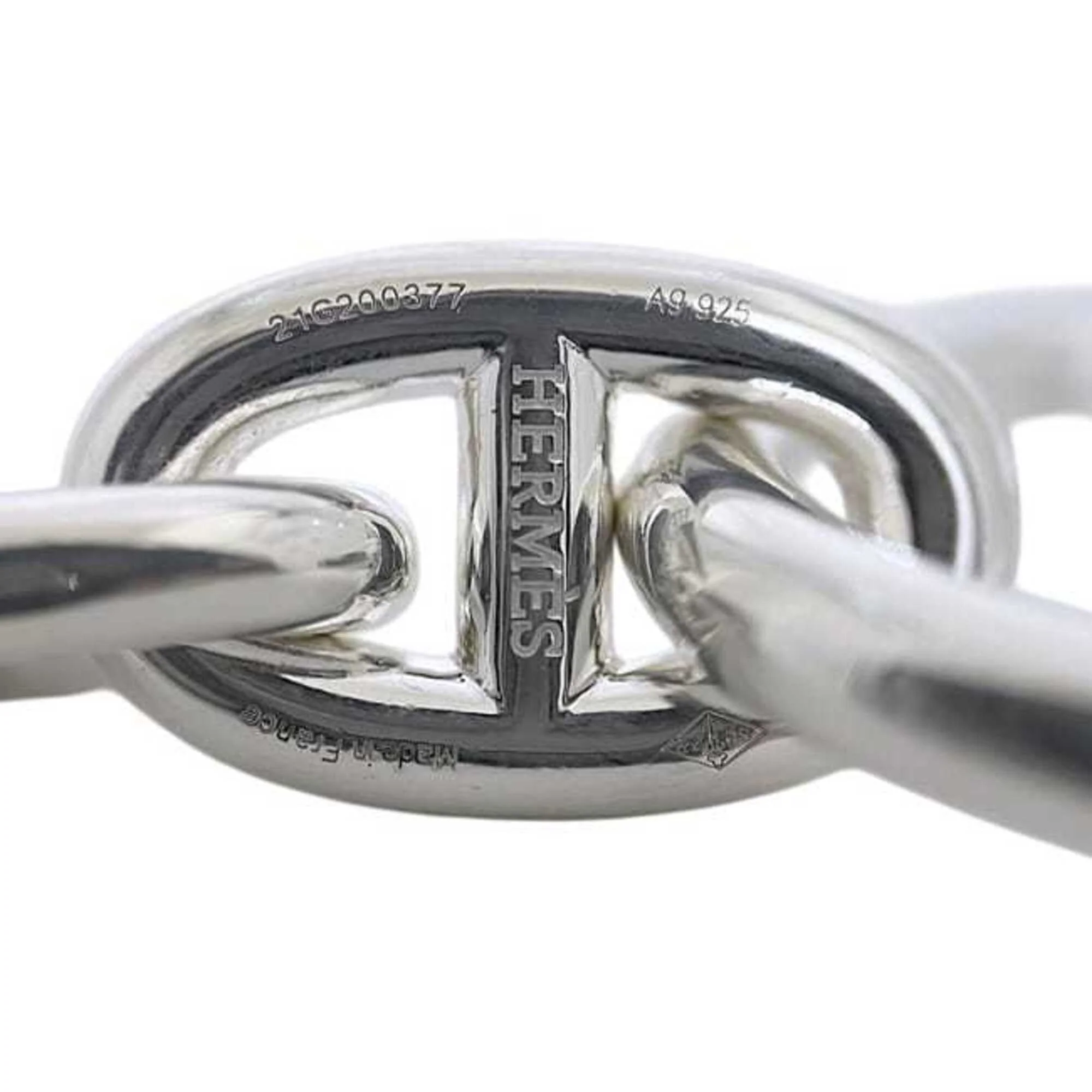 Chaine d'Ancre Bracelet Sterling Silver Medium - Image 6