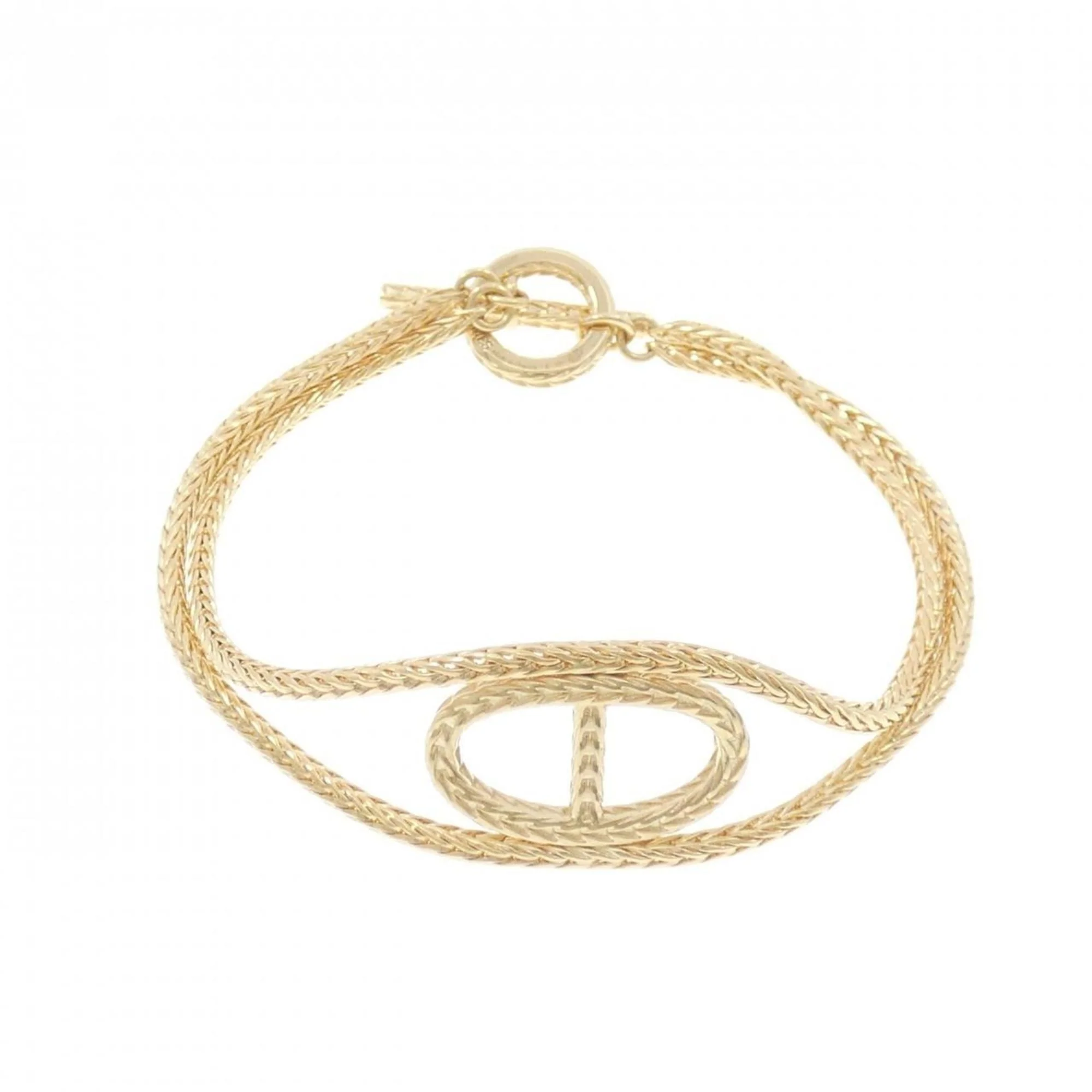 Chaine d'Ancre Danae Bracelet 18K Yellow Gold - Image 3