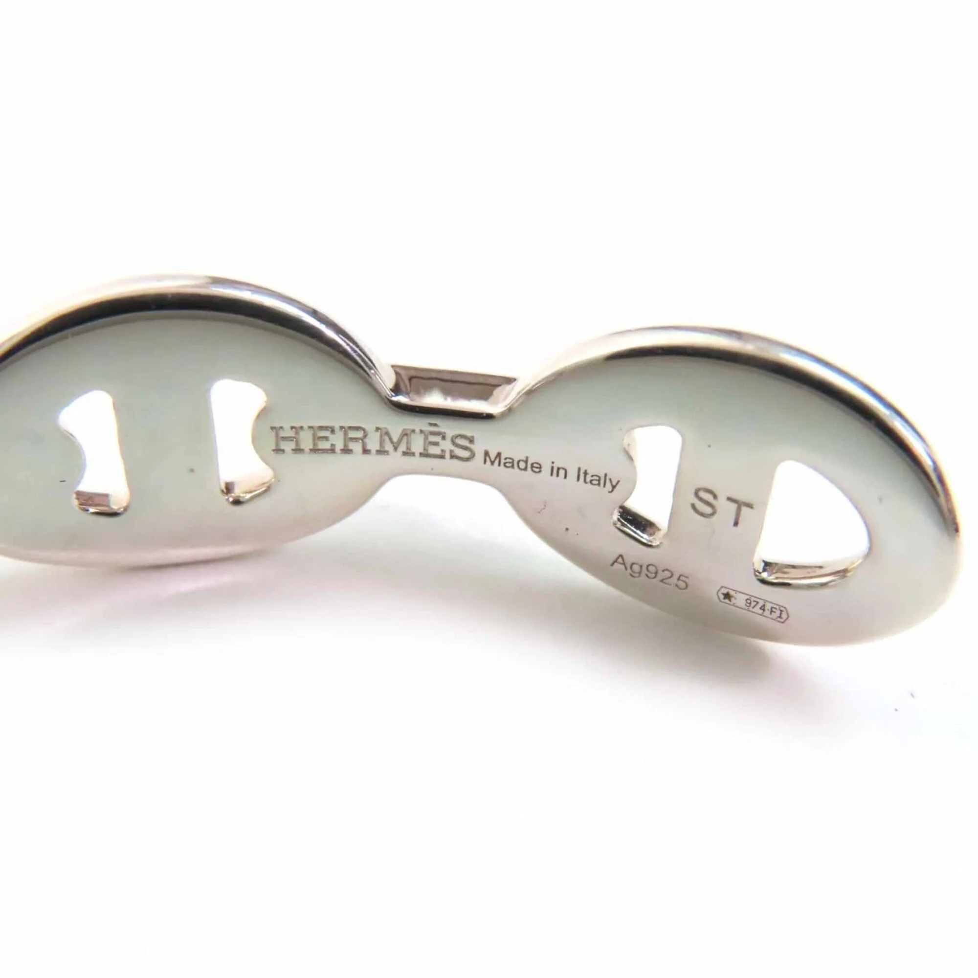 Chaine d'Ancre Enchainée Bracelet Sterling Silver - Image 5