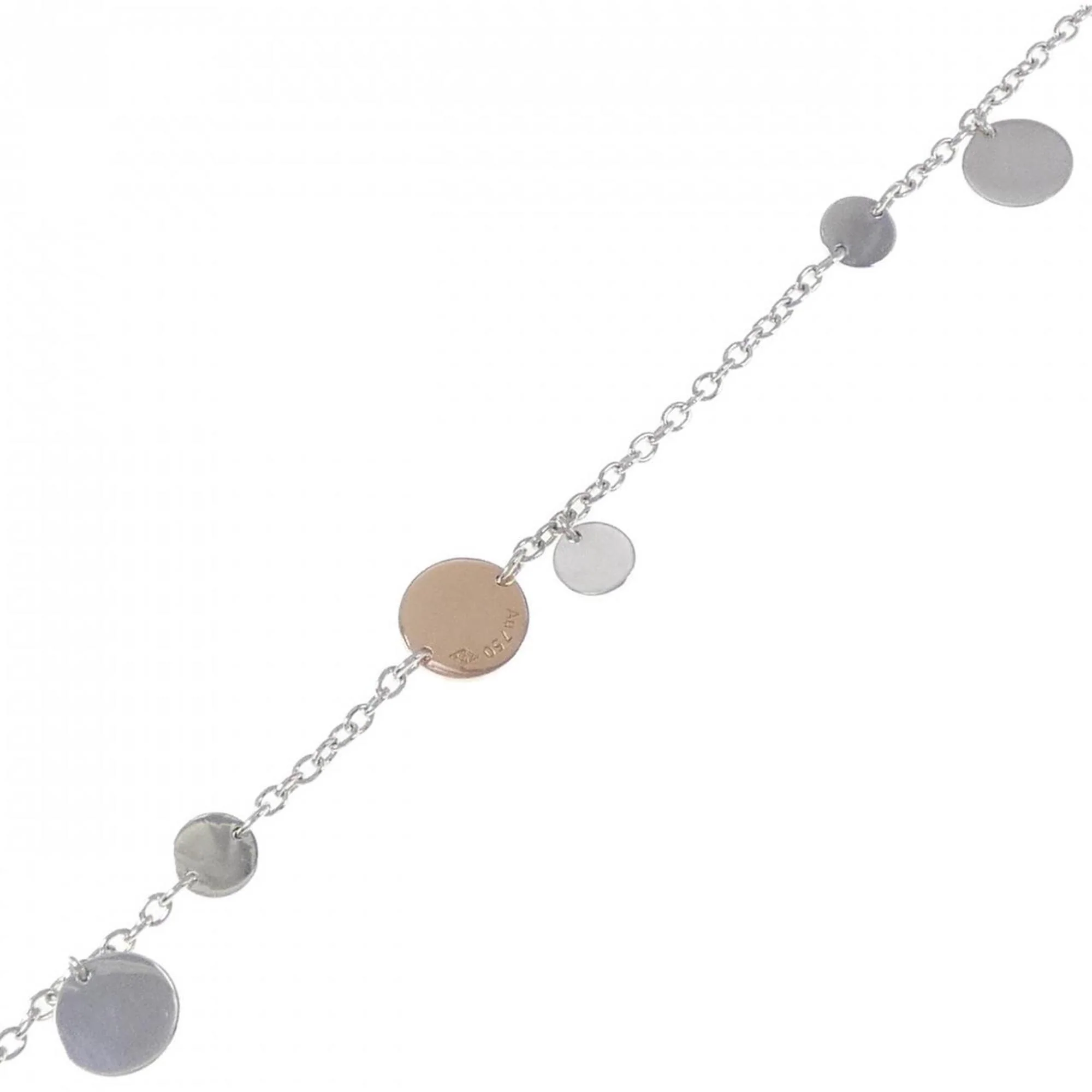 Charm Bracelet 18K Rose Gold and Sterling Silver - Image 2