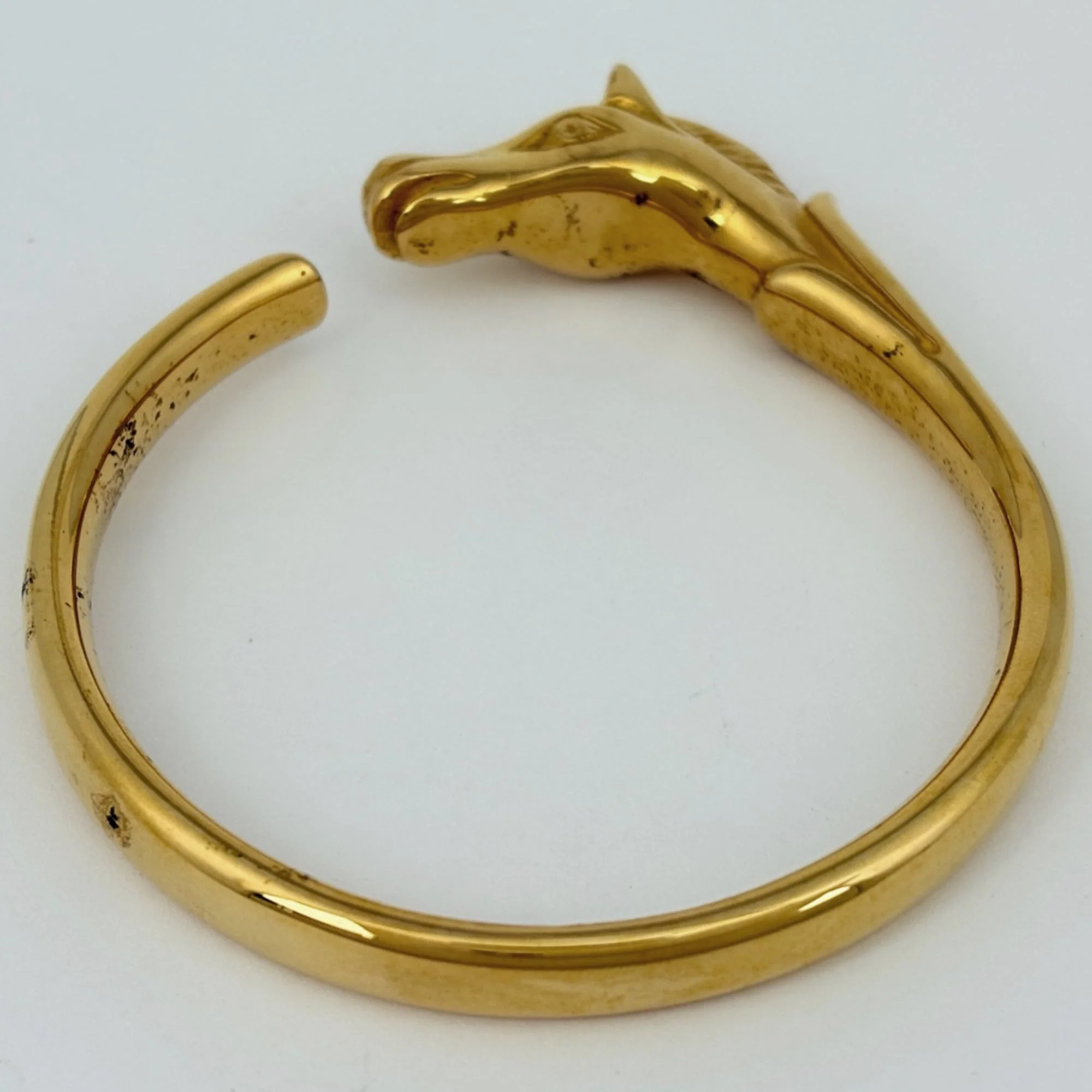 Cheval Horse Bracelet Gold - Image 3