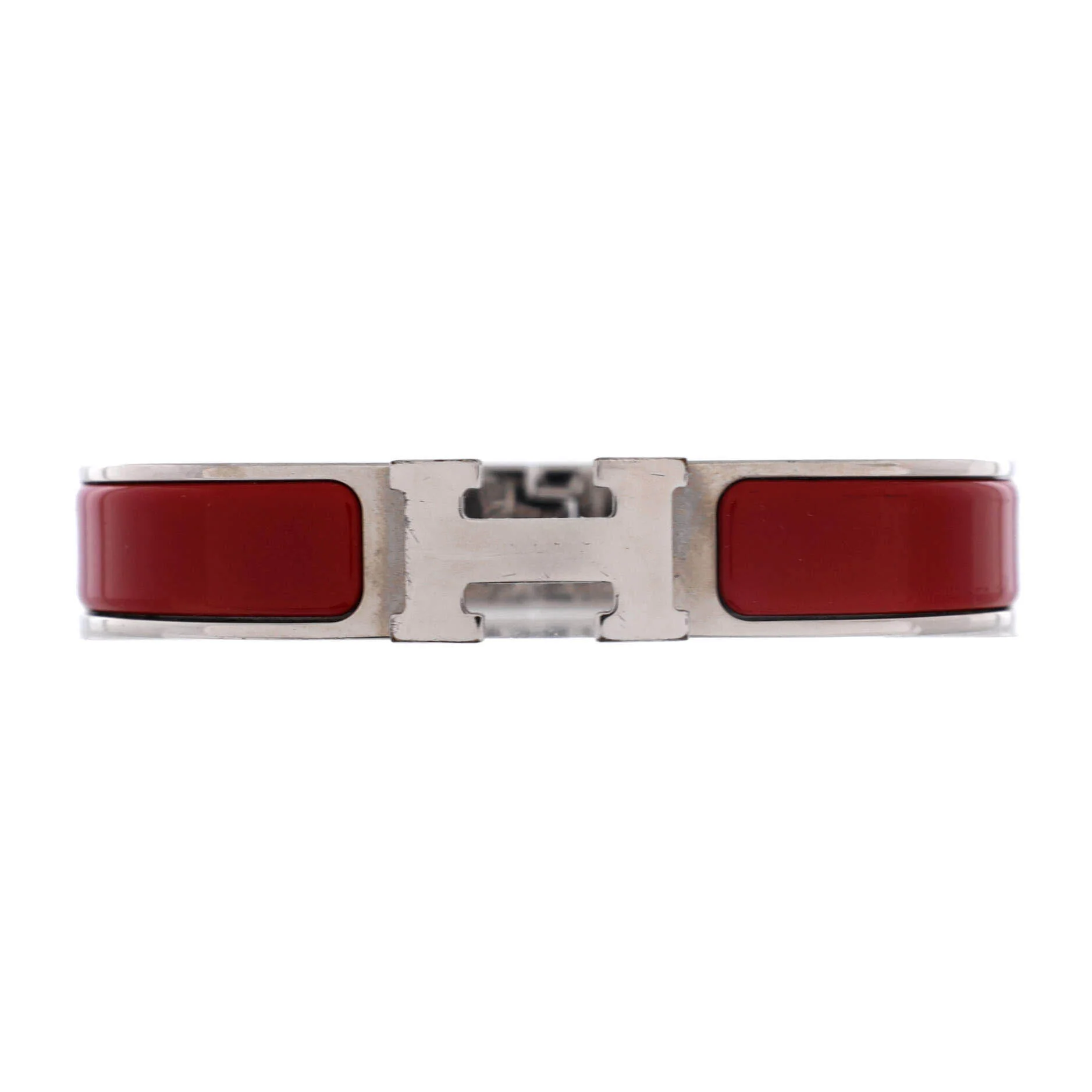 Clic H Bracelet Enamel Narrow