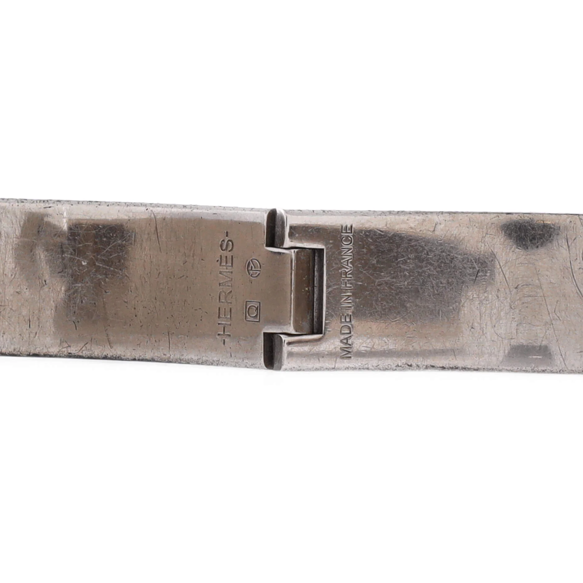 Clic H Bracelet Enamel Narrow - Image 3