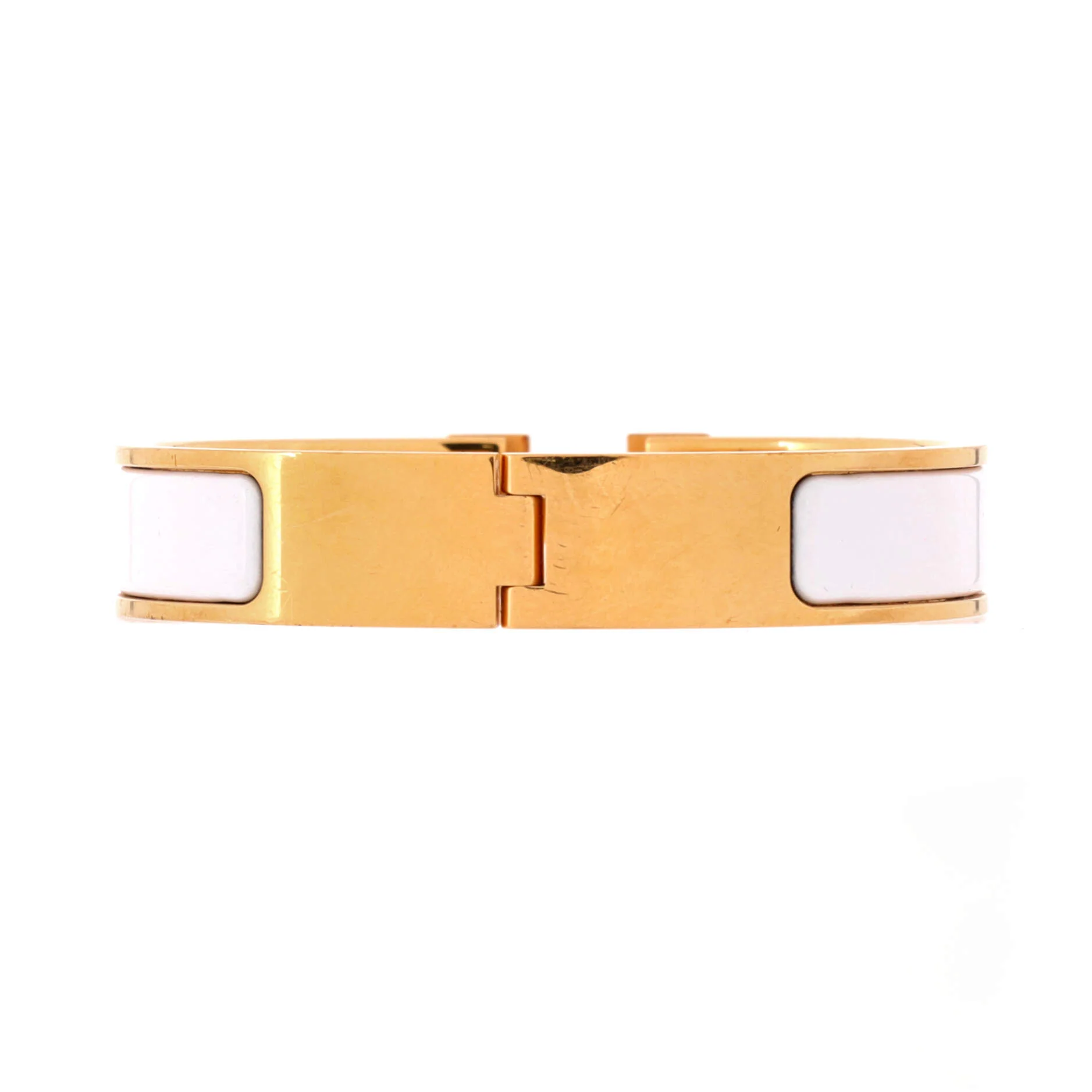 Clic H Bracelet Enamel Narrow - Image 2