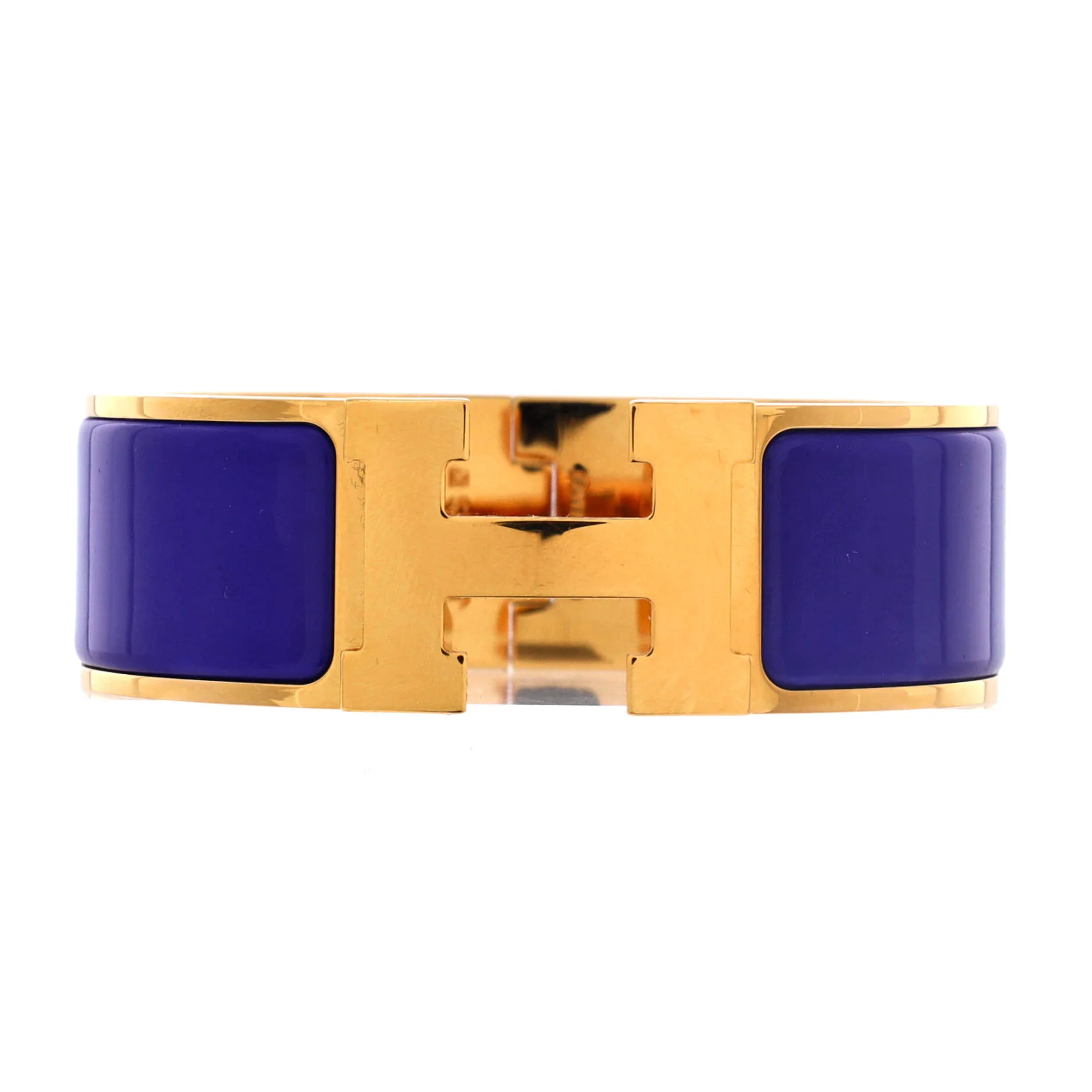 Clic H Bracelet Enamel Wide