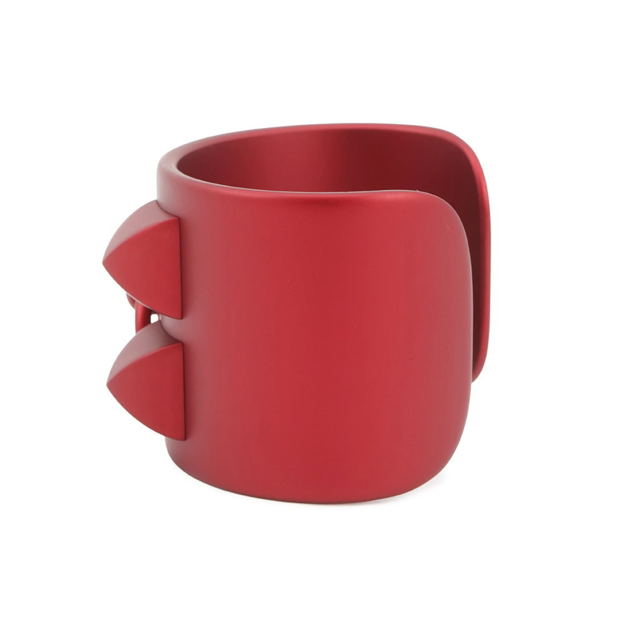 Collier de Chien Bracelet Red Aluminum - Image 2