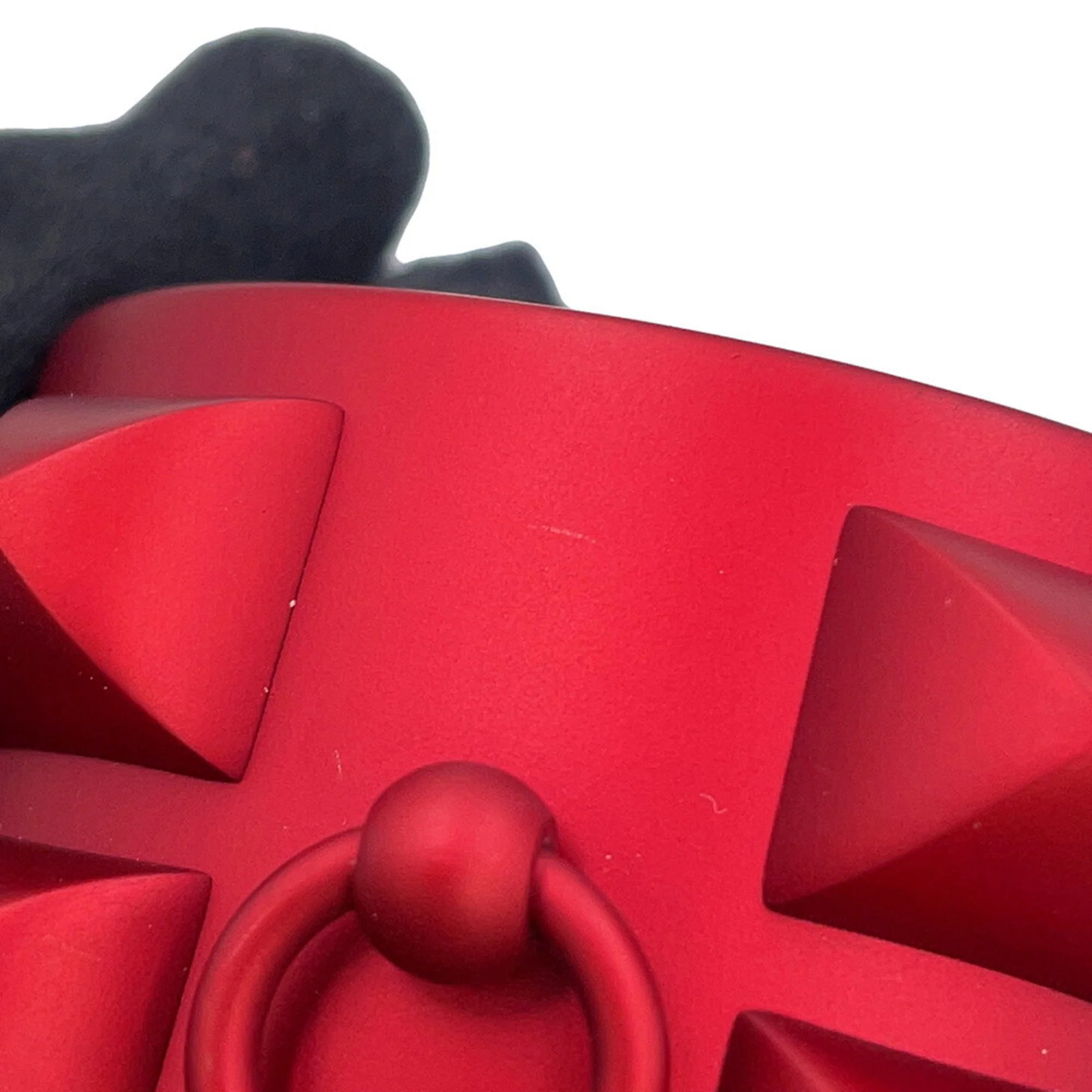Collier de Chien Bracelet Red Aluminum - Image 5