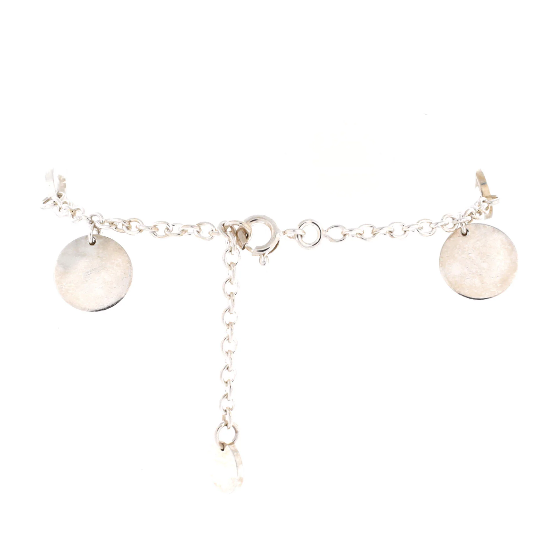 Ex-Libris Bracelet Sterling Silver with 18K Rose Gold - Image 3