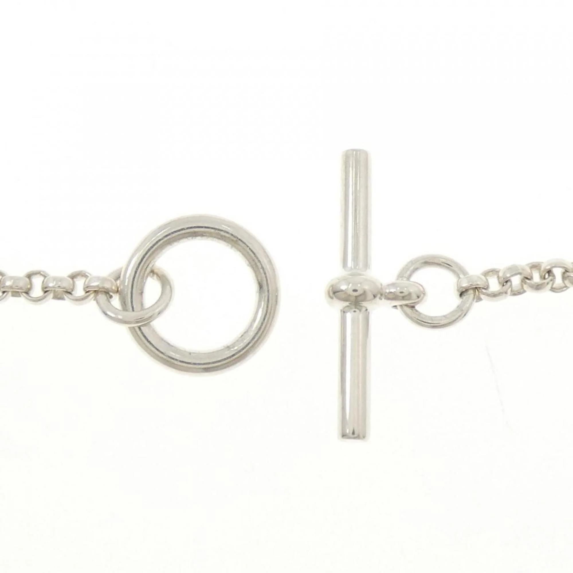 Exlibris Bracelet 18K Rose Gold and Sterling Silver - Image 4