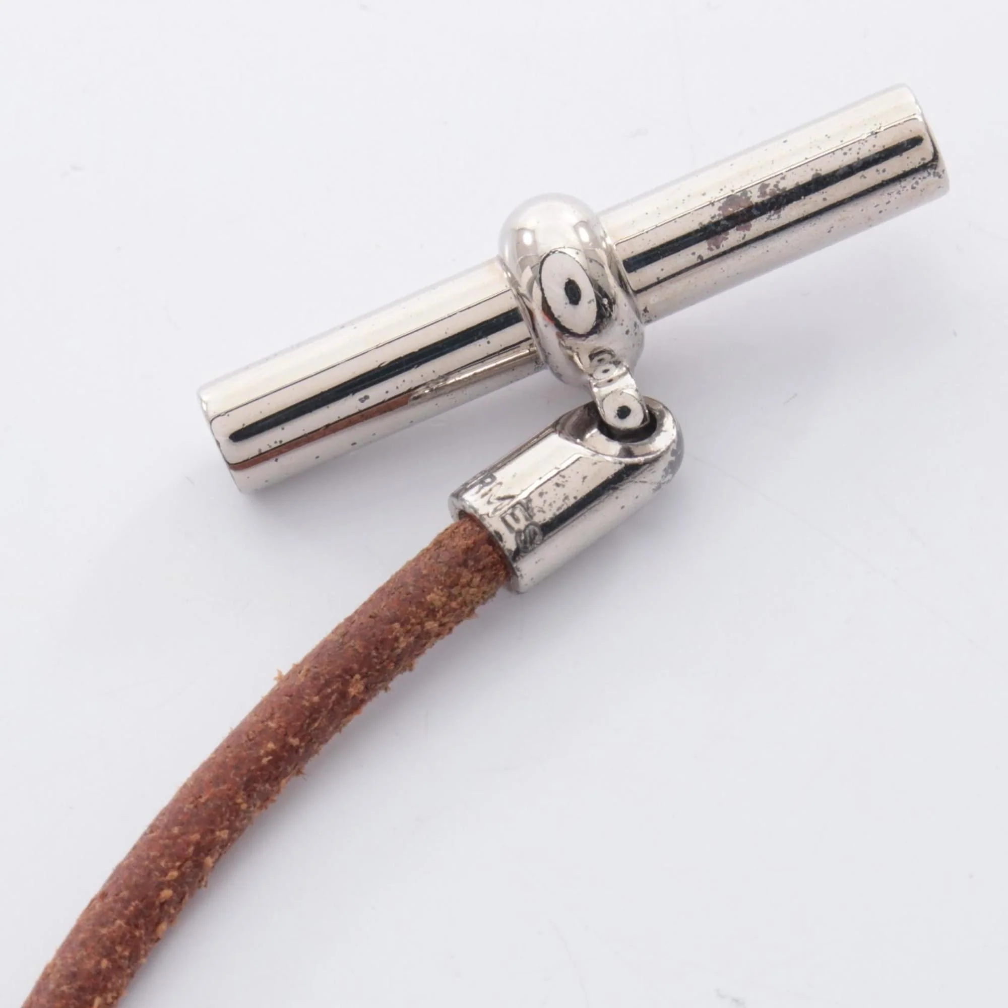 Glenan Bracelet Leather and Stainless Steel - Image 3