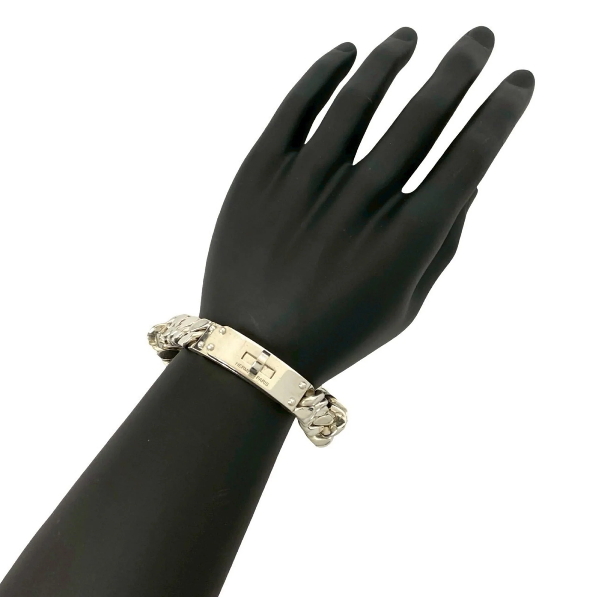 Gourmet GM Bracelet Sterling Silver