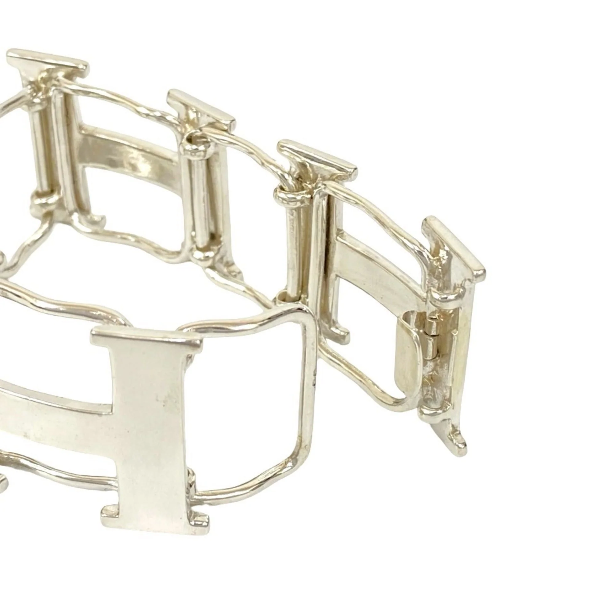 H Bracelet Sterling Silver - Image 3