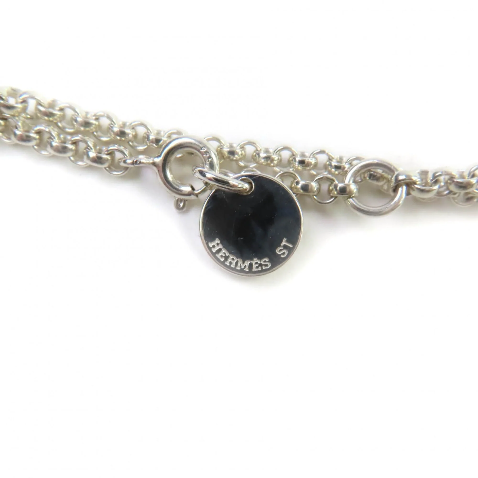 Horseshoe Bracelet Sterling Silver - Image 7