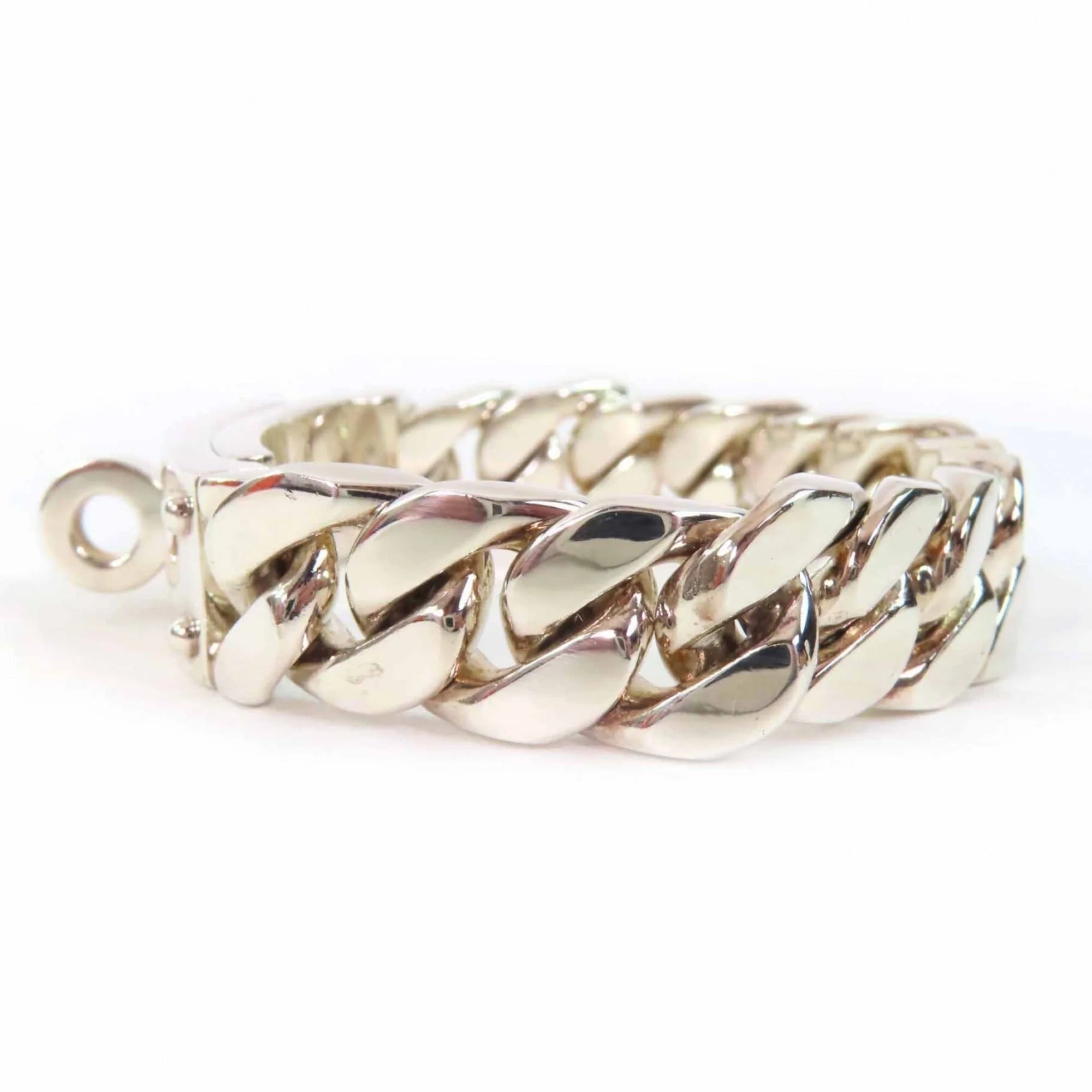 Kelly Gourmet Bracelet Sterling Silver Large - Image 3