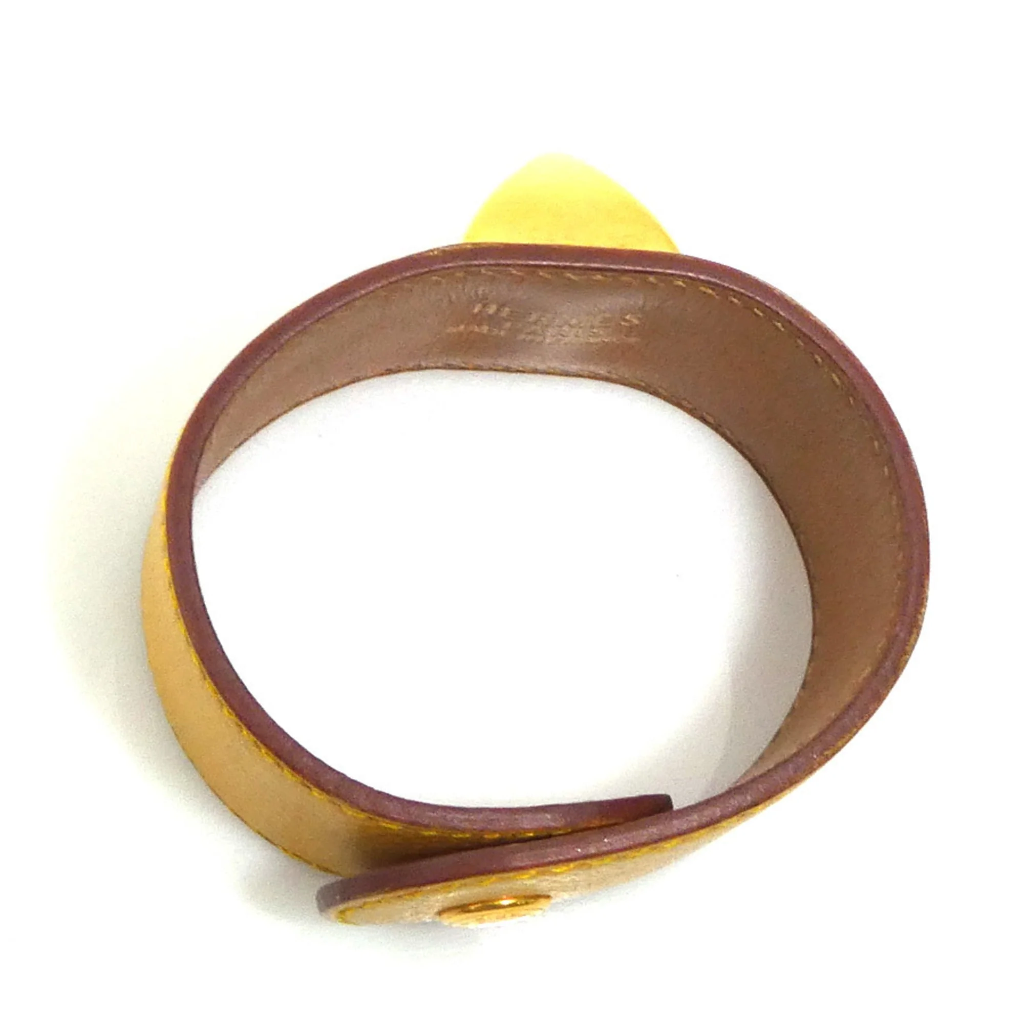 Medor Bracelet Leather and Metal - Image 5