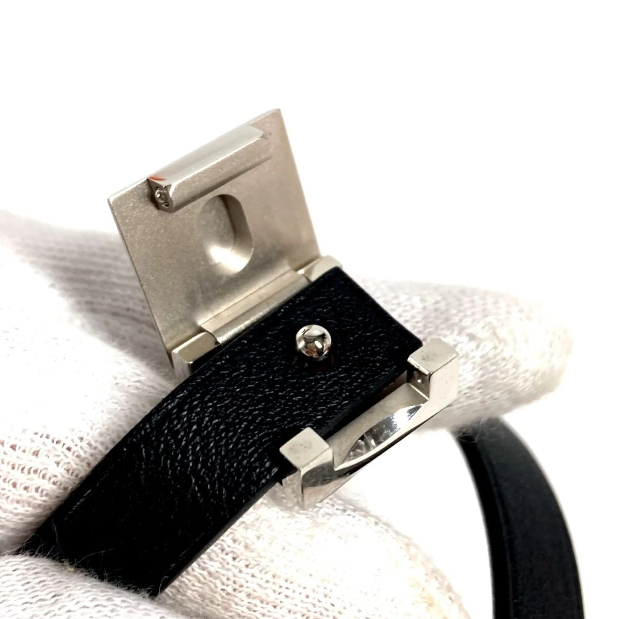Medor Infinie Double Tour Bracelet Leather Black - Image 9