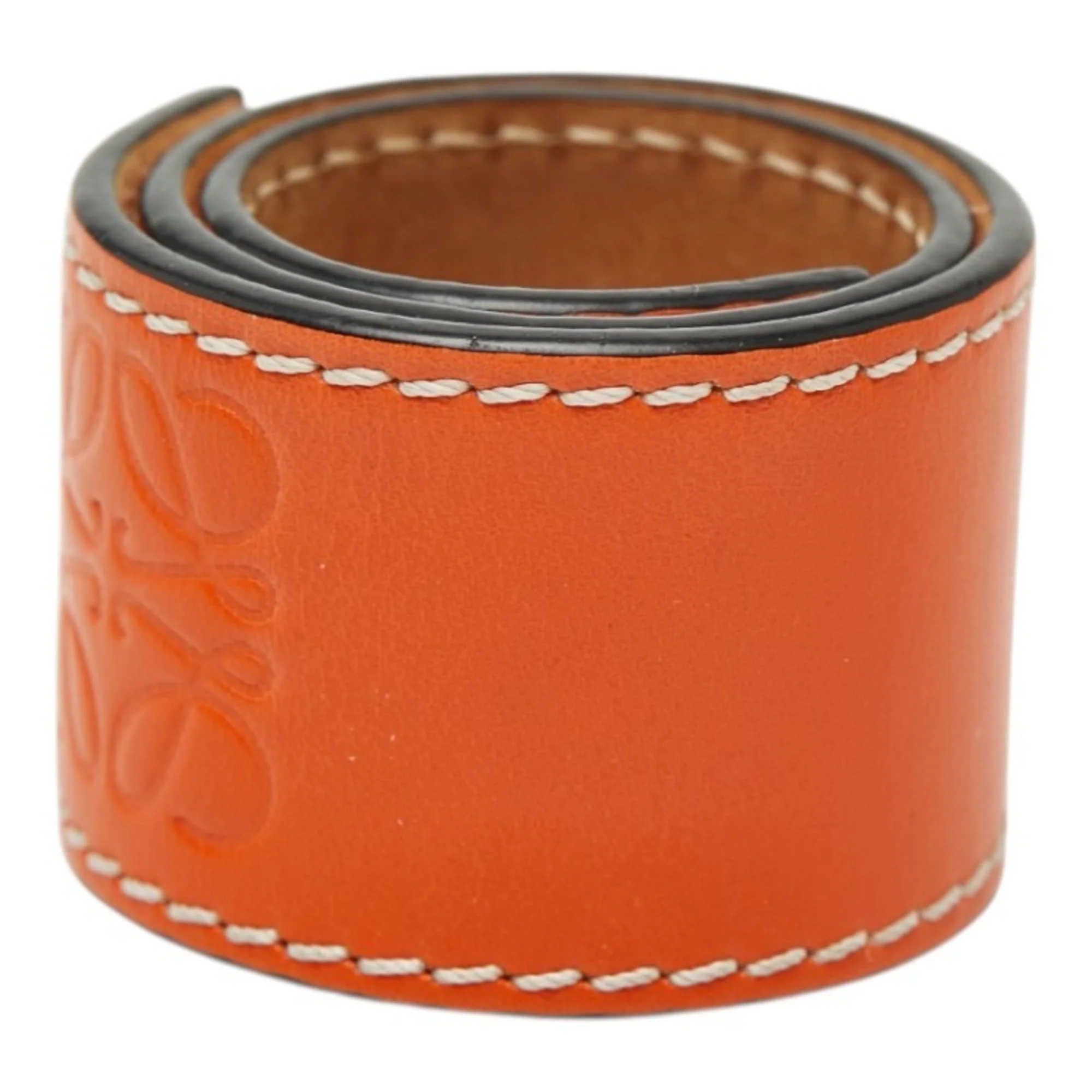 Bracelet Leather Orange - Image 3