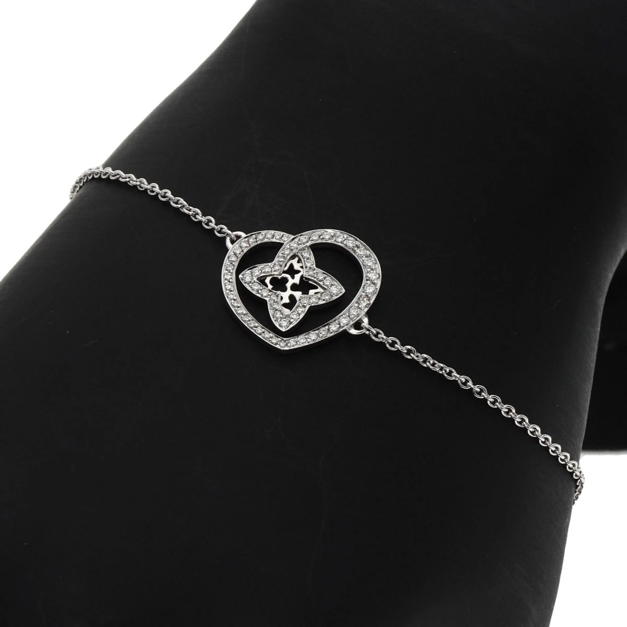 Bracelet 18K White Gold with Diamond - Image 6