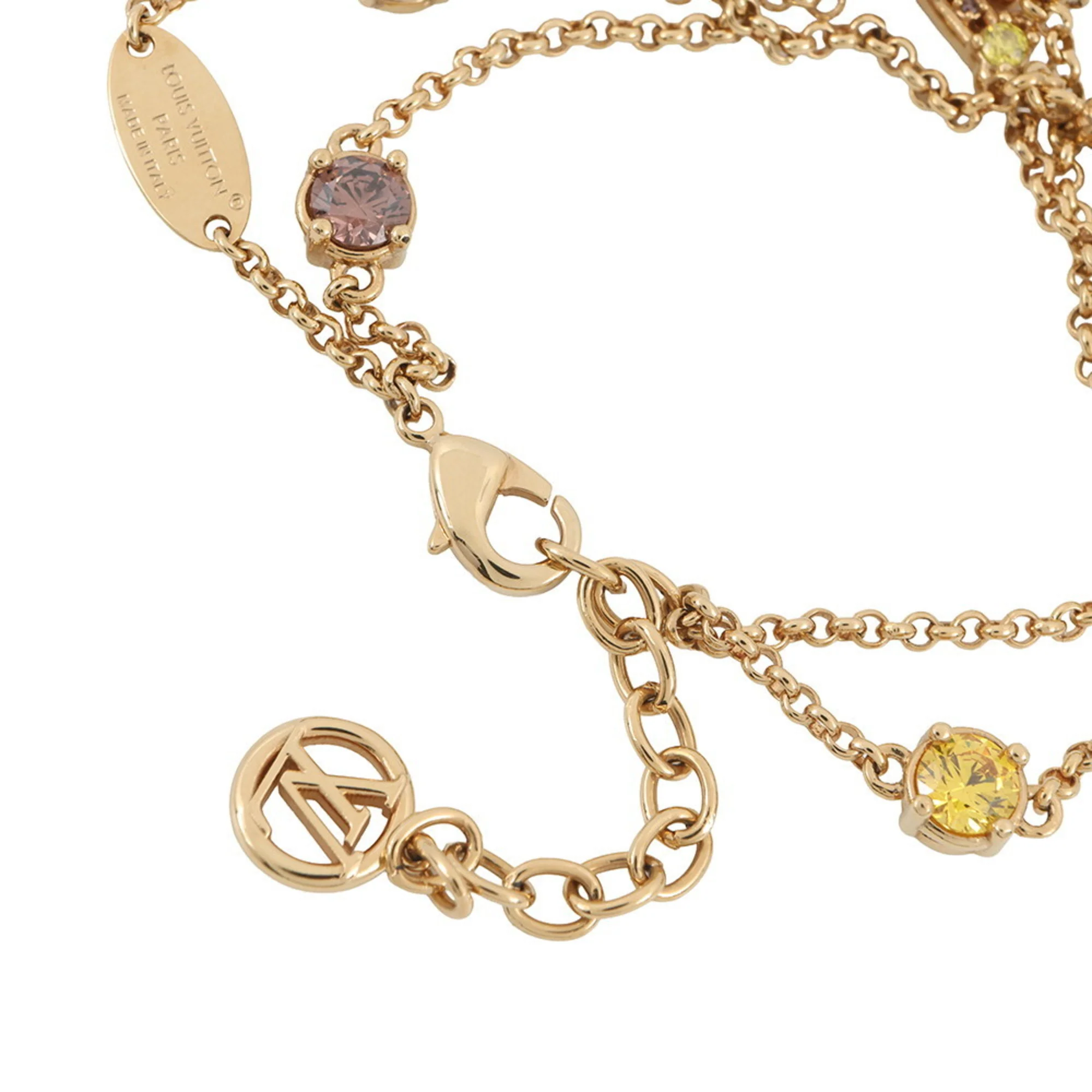 Charm Bracelet Metal and Rhinestone - Image 5