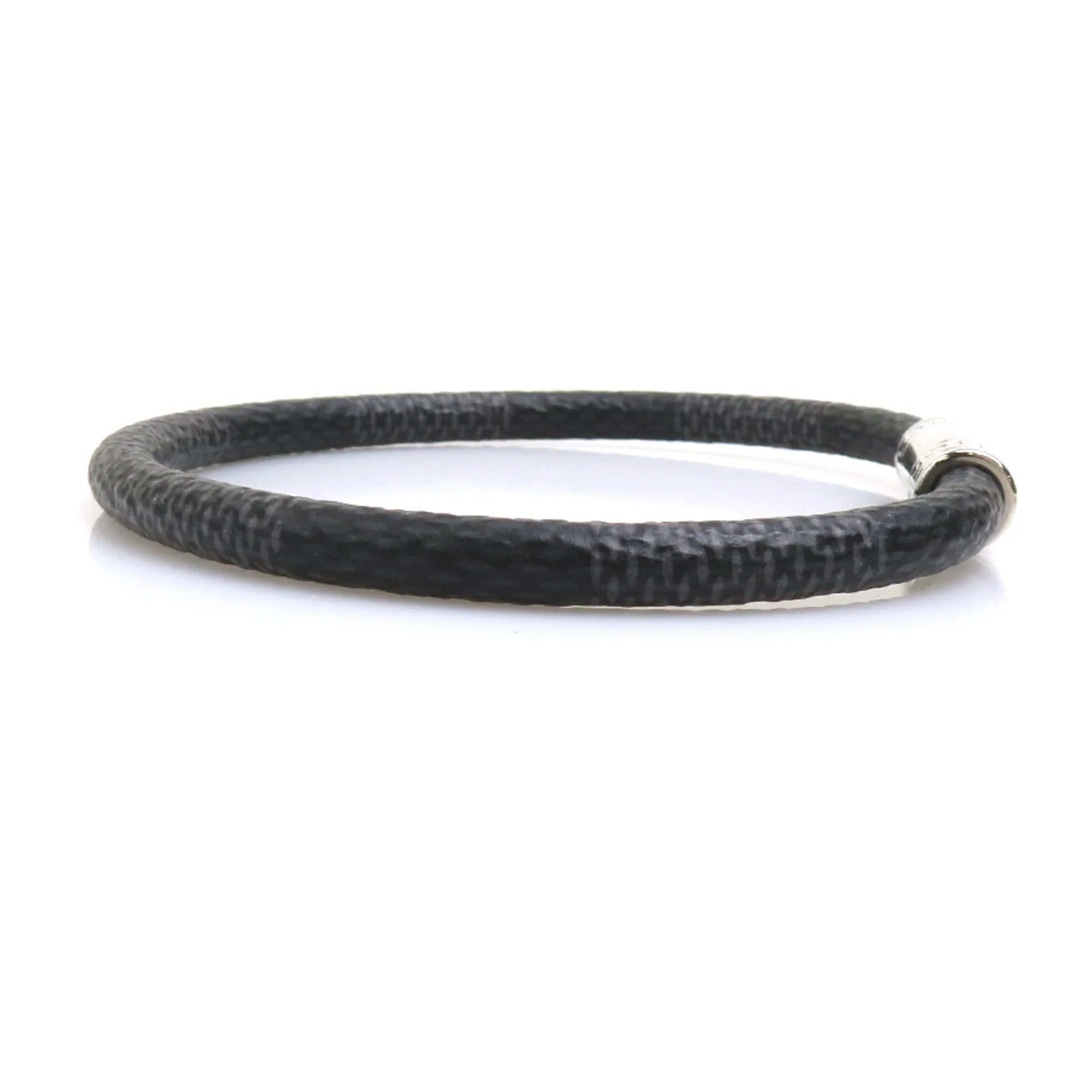 Keep It Bracelet Damier Graphite and Metal - Image 3
