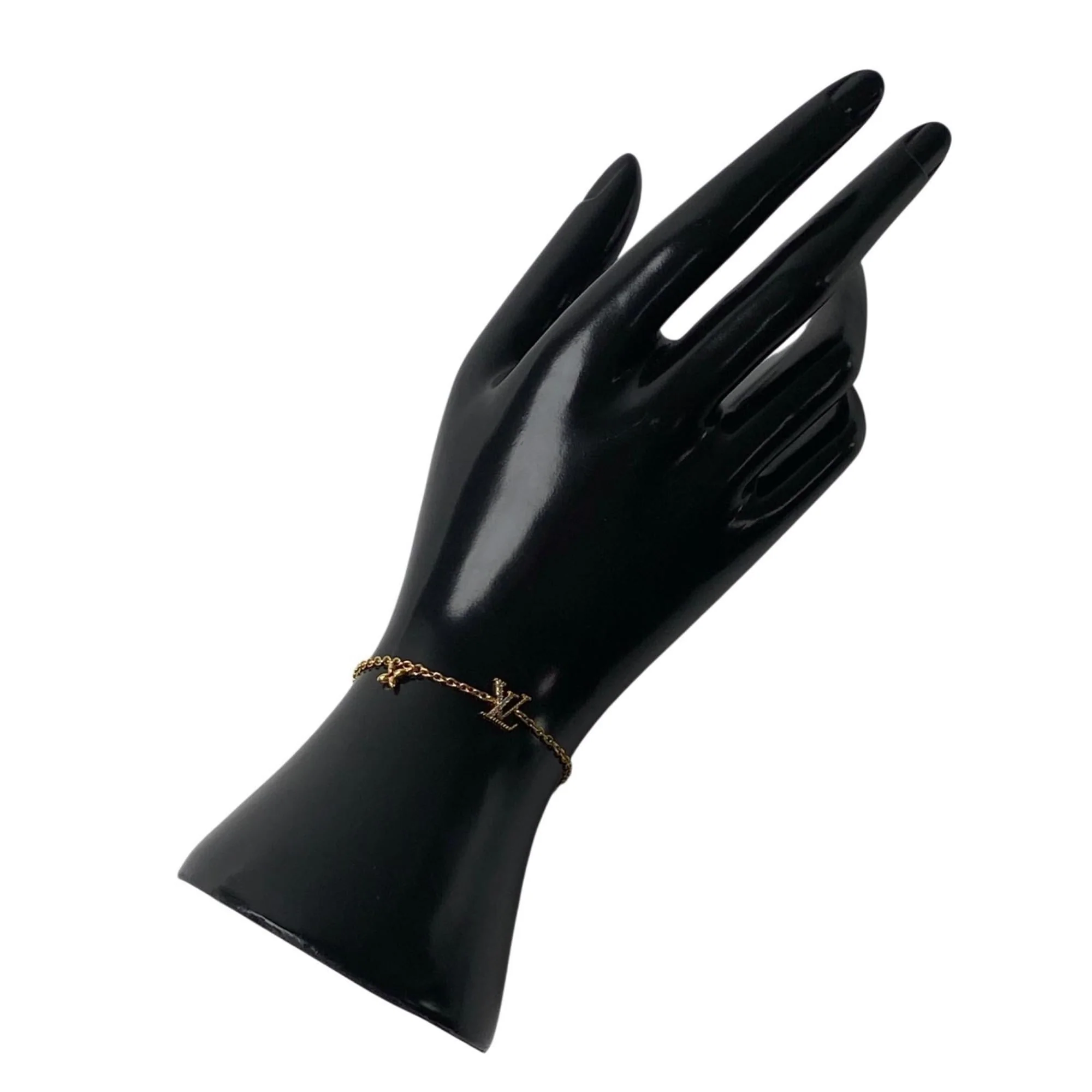 LV Bracelet Gold - Image 3