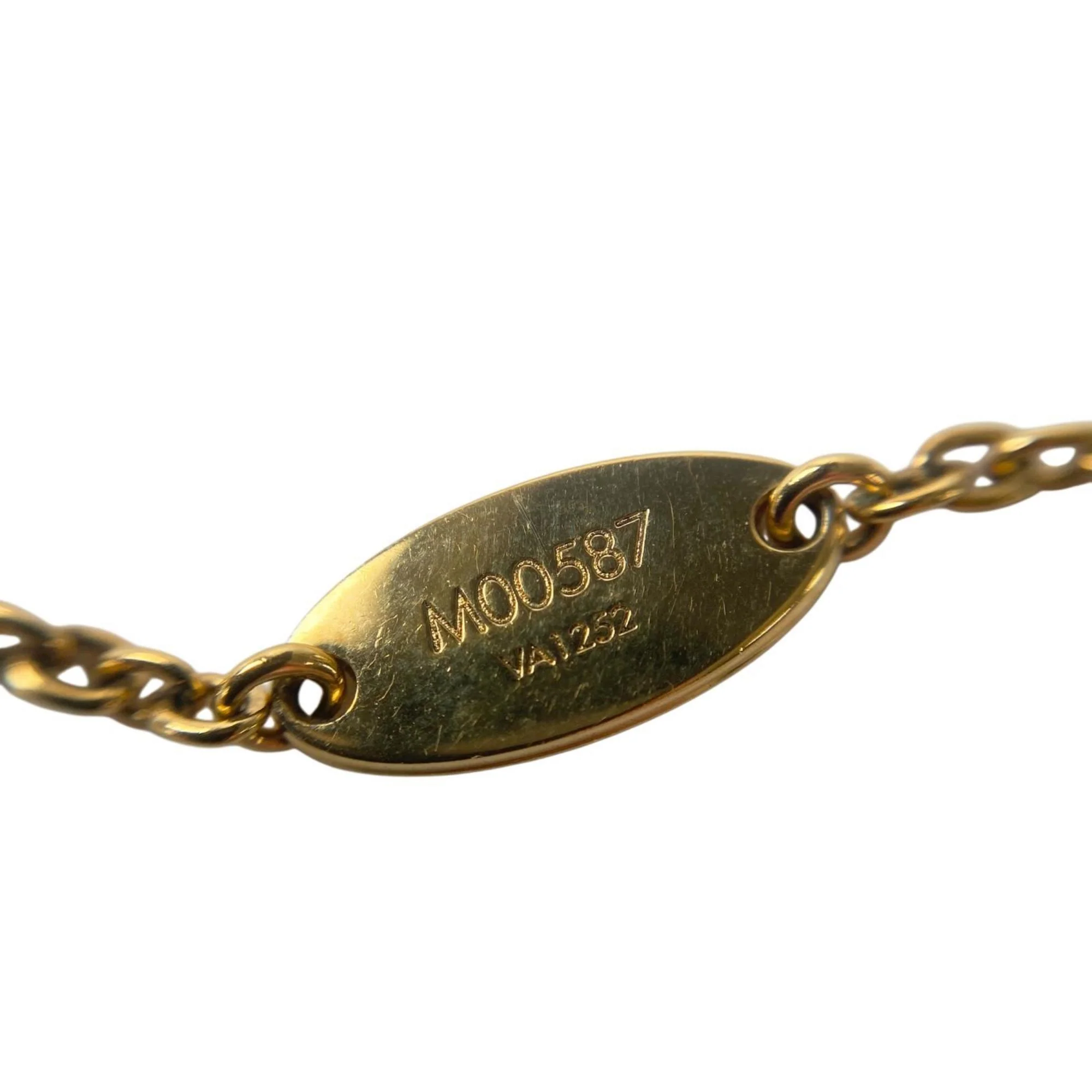 LV Bracelet Gold - Image 9