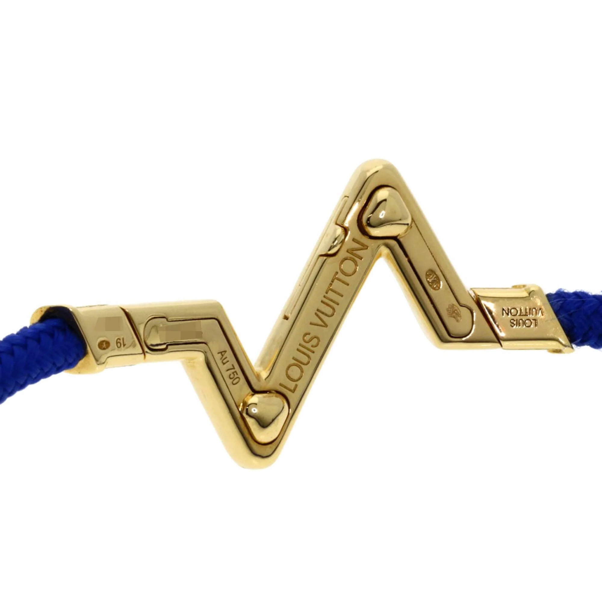LV Vault Upside Down Bracelet 18K Yellow Gold - Image 3