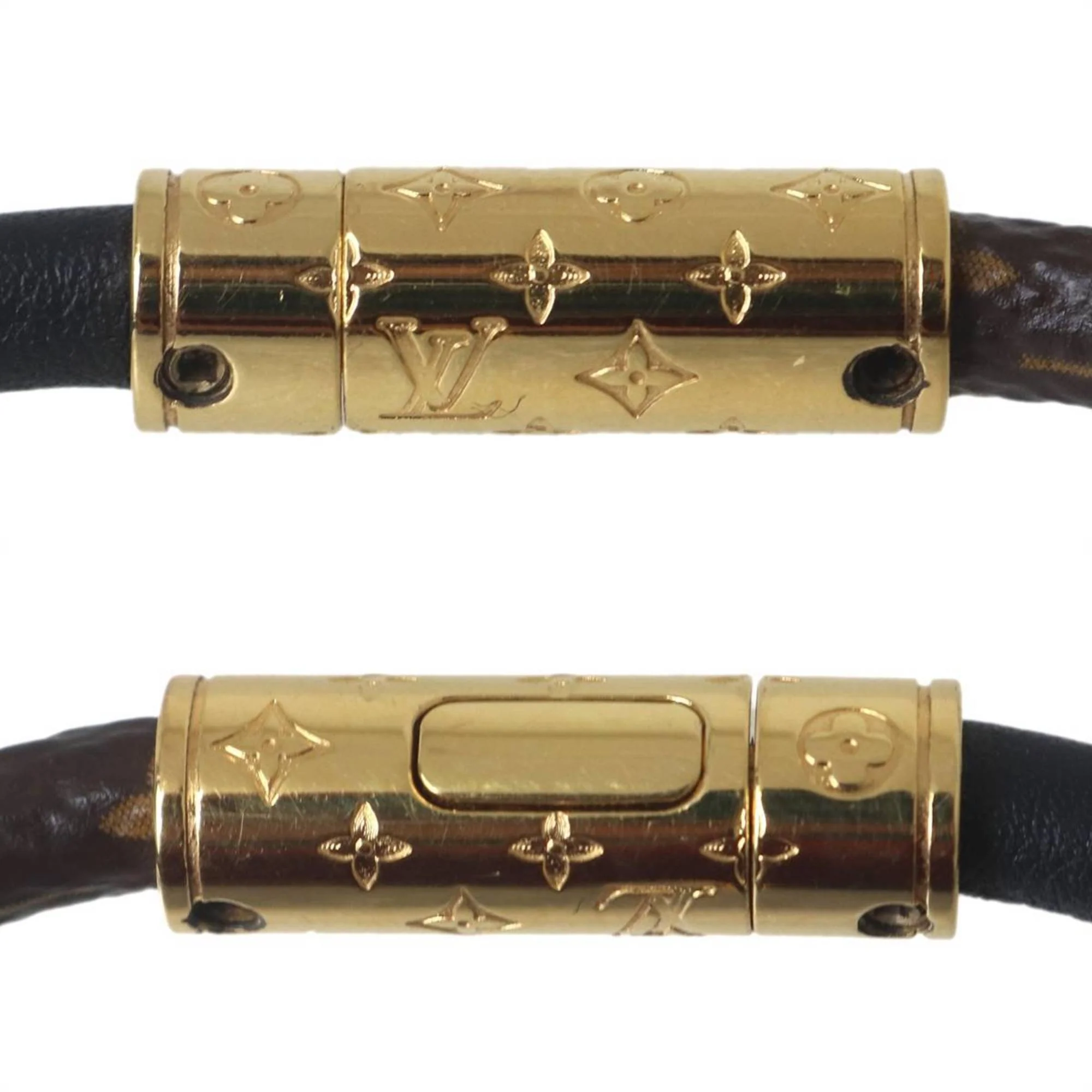 Monogram Bracelet Black Monogram - Image 5