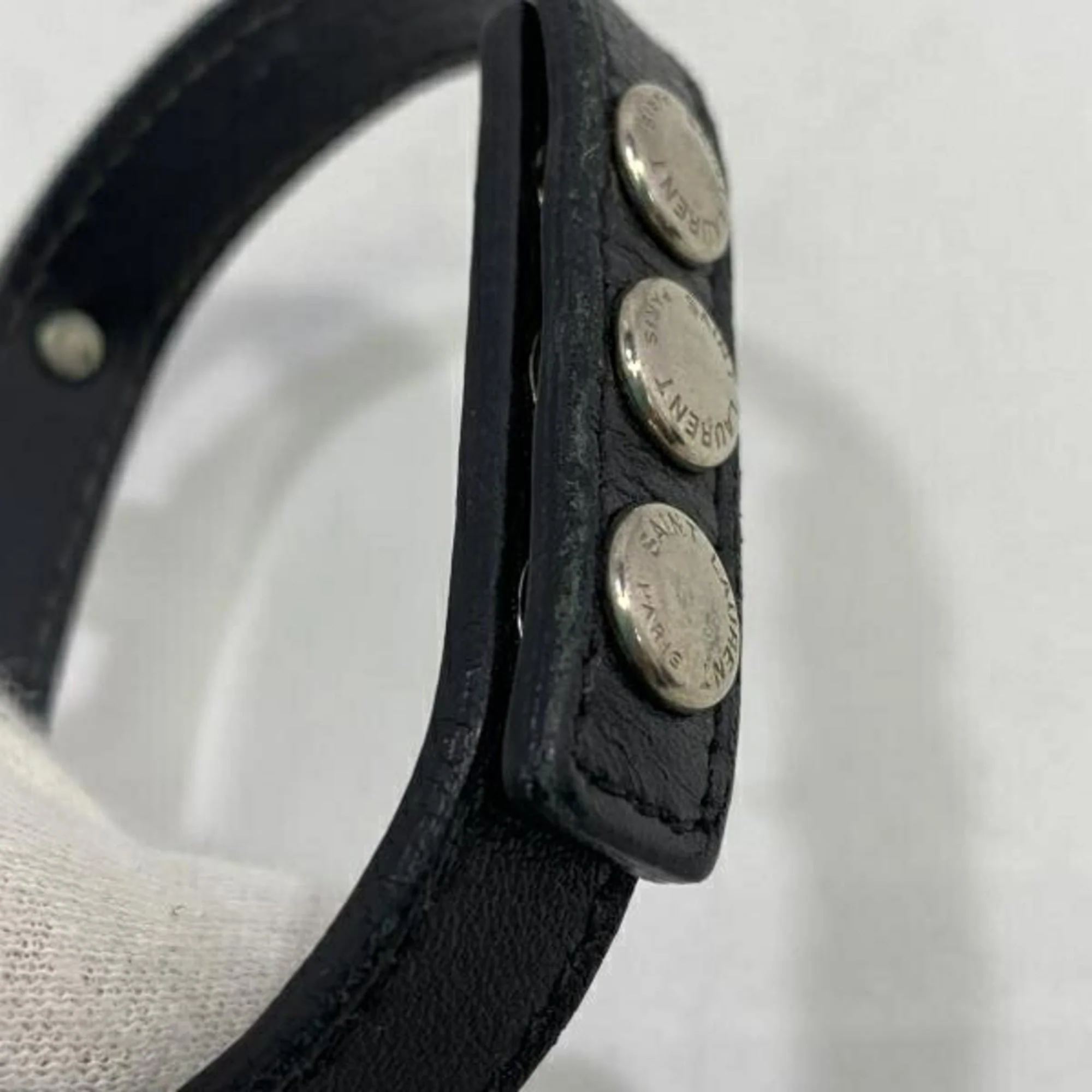Bracelet Leather Black - Image 5