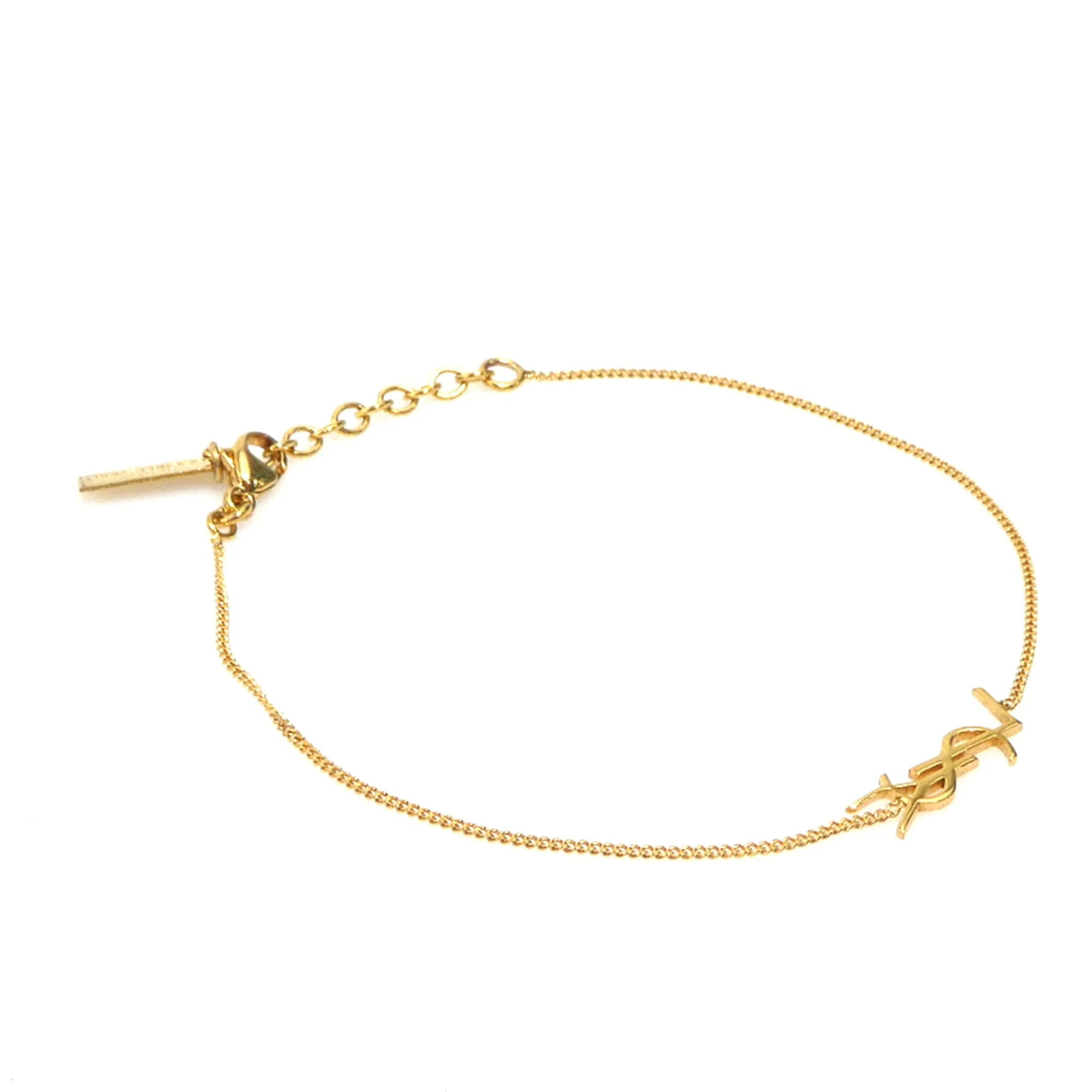 Charm Bracelet Gold Metal - Image 2